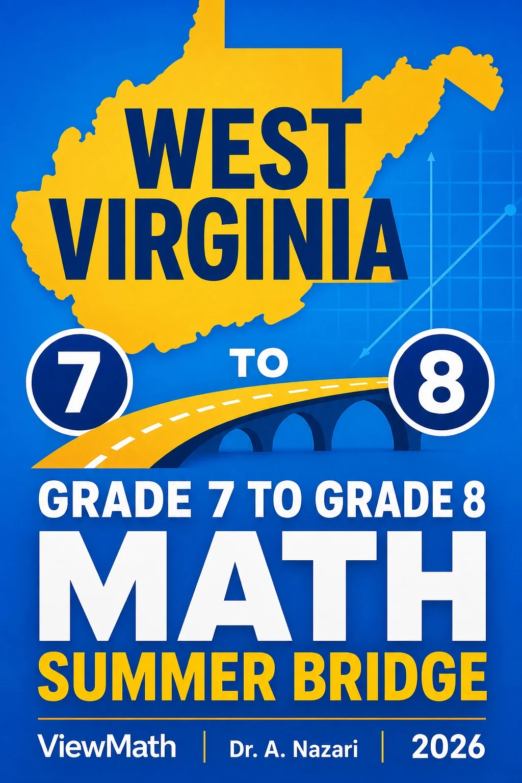 West Virginia WVGSA Grade 7 to Grade 8 Math Summer Bridge