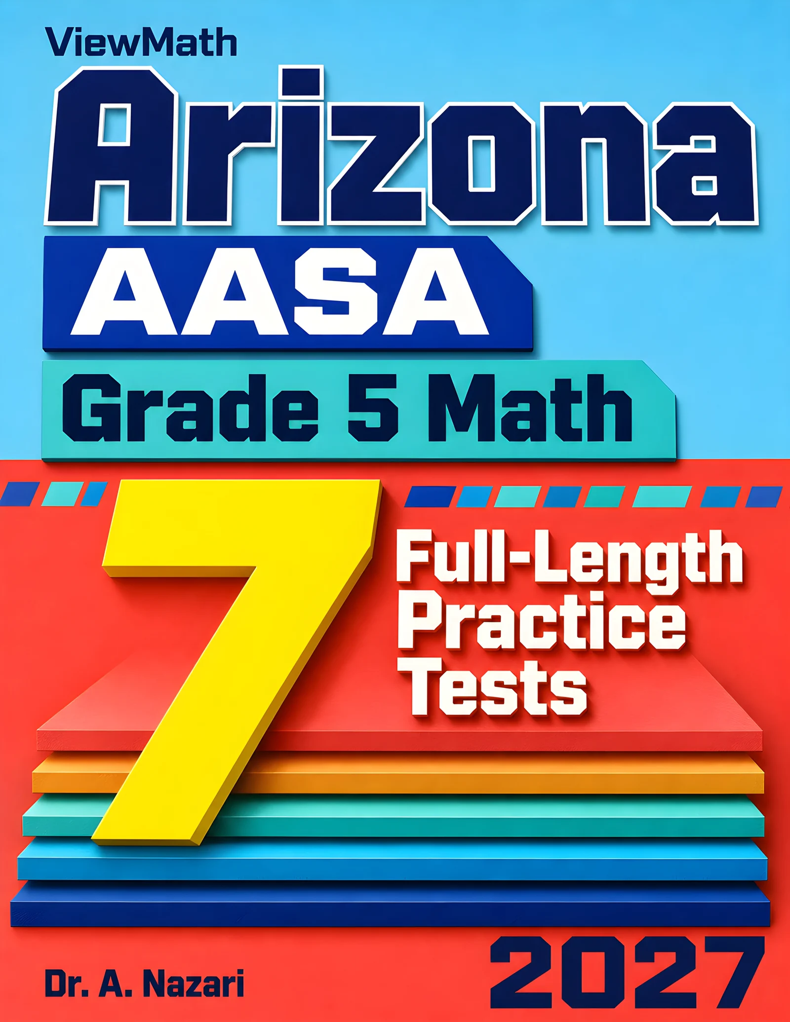 7 Arizona AASA Grade 5 Math Practice Tests
