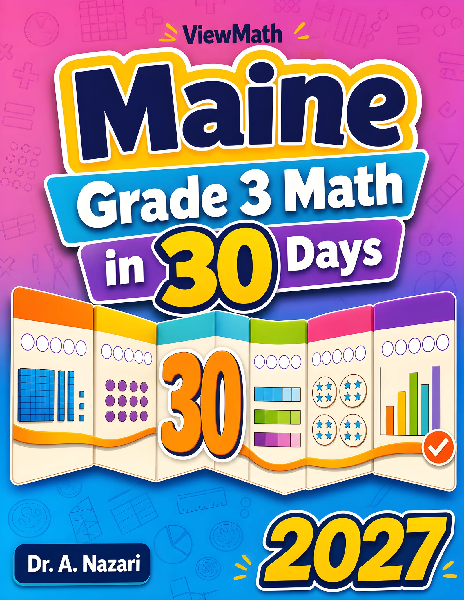 Maine MTYA Grade 3 Math in 30 Days