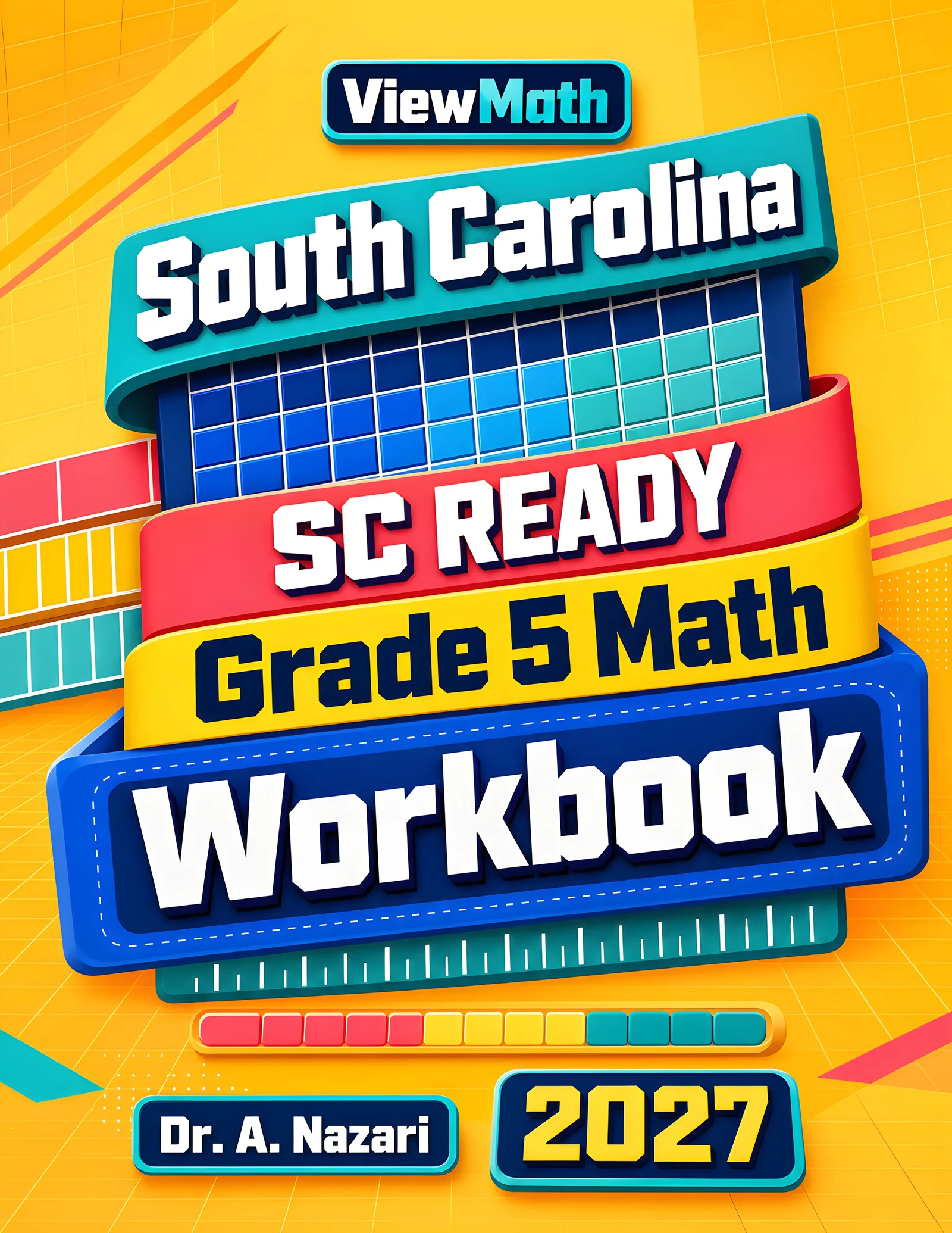 South Carolina SC READY Grade 5 Math Workbook