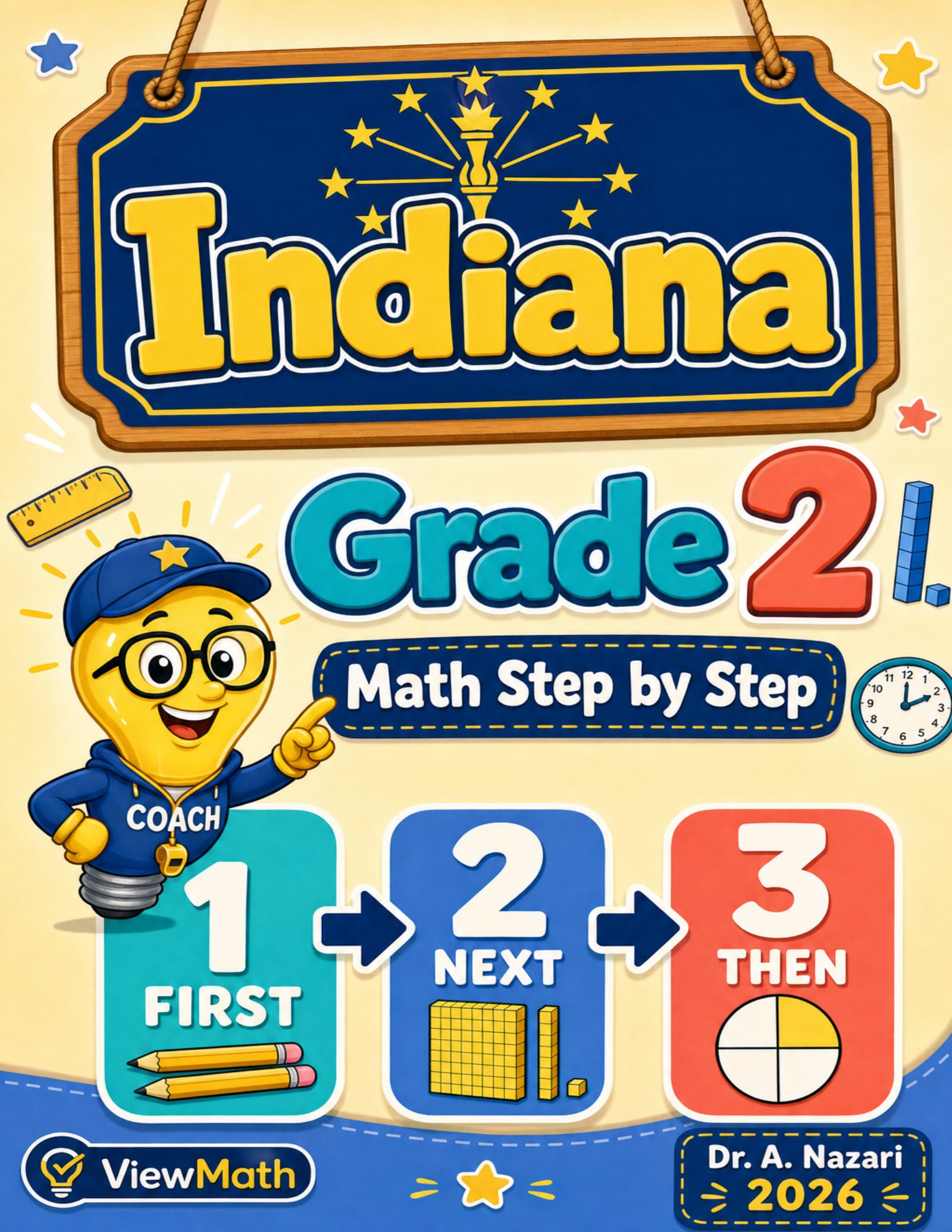 Indiana Grade 2 Math Step by Step
