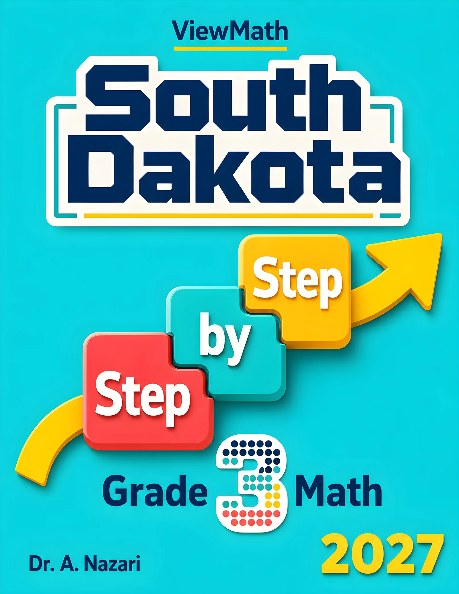 South Dakota SBA Grade 3 Math Step by Step