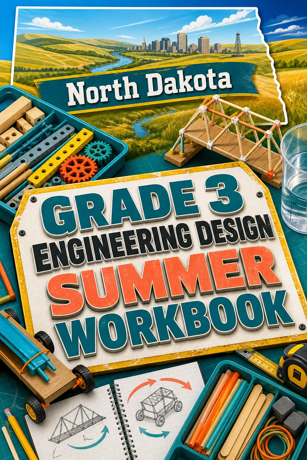 North Dakota Grade 3 Engineering Design Summer Workbook