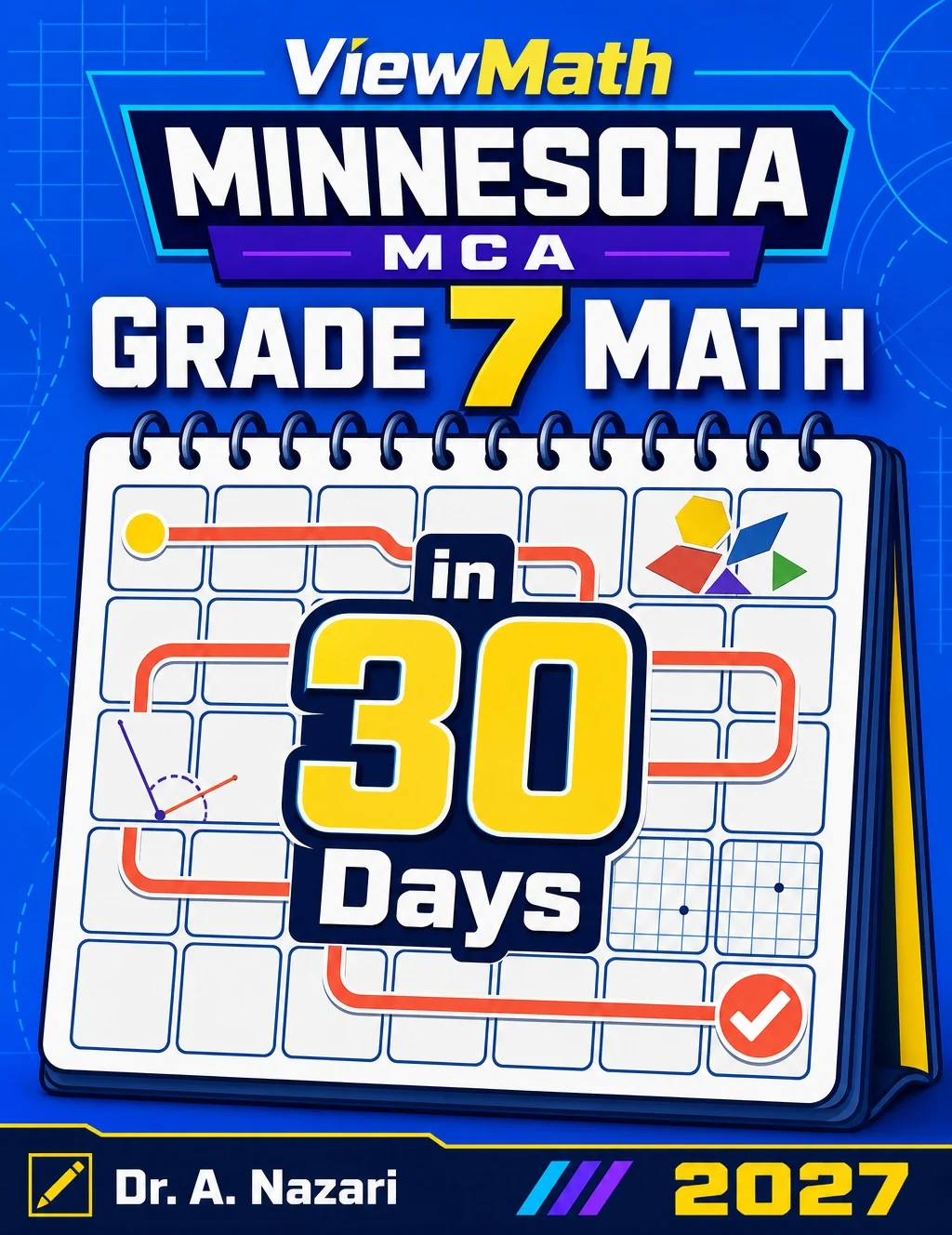 Minnesota MCA Grade 7 Math in 30 Days