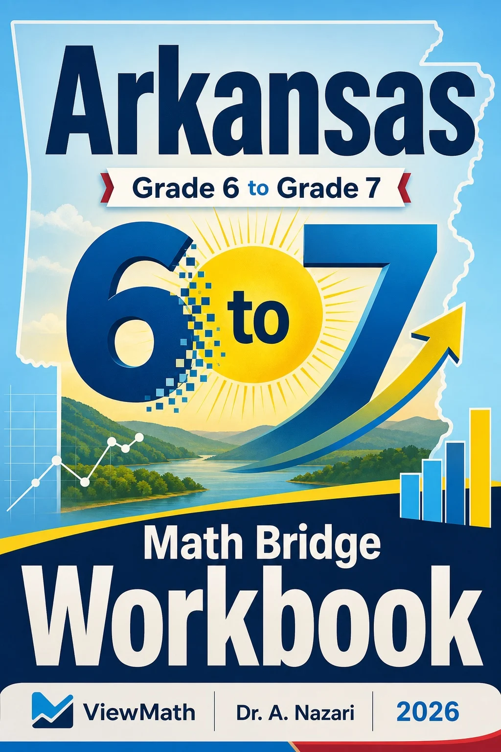 Arkansas ATLAS Grade 6 Math Summer Bridge Workbook