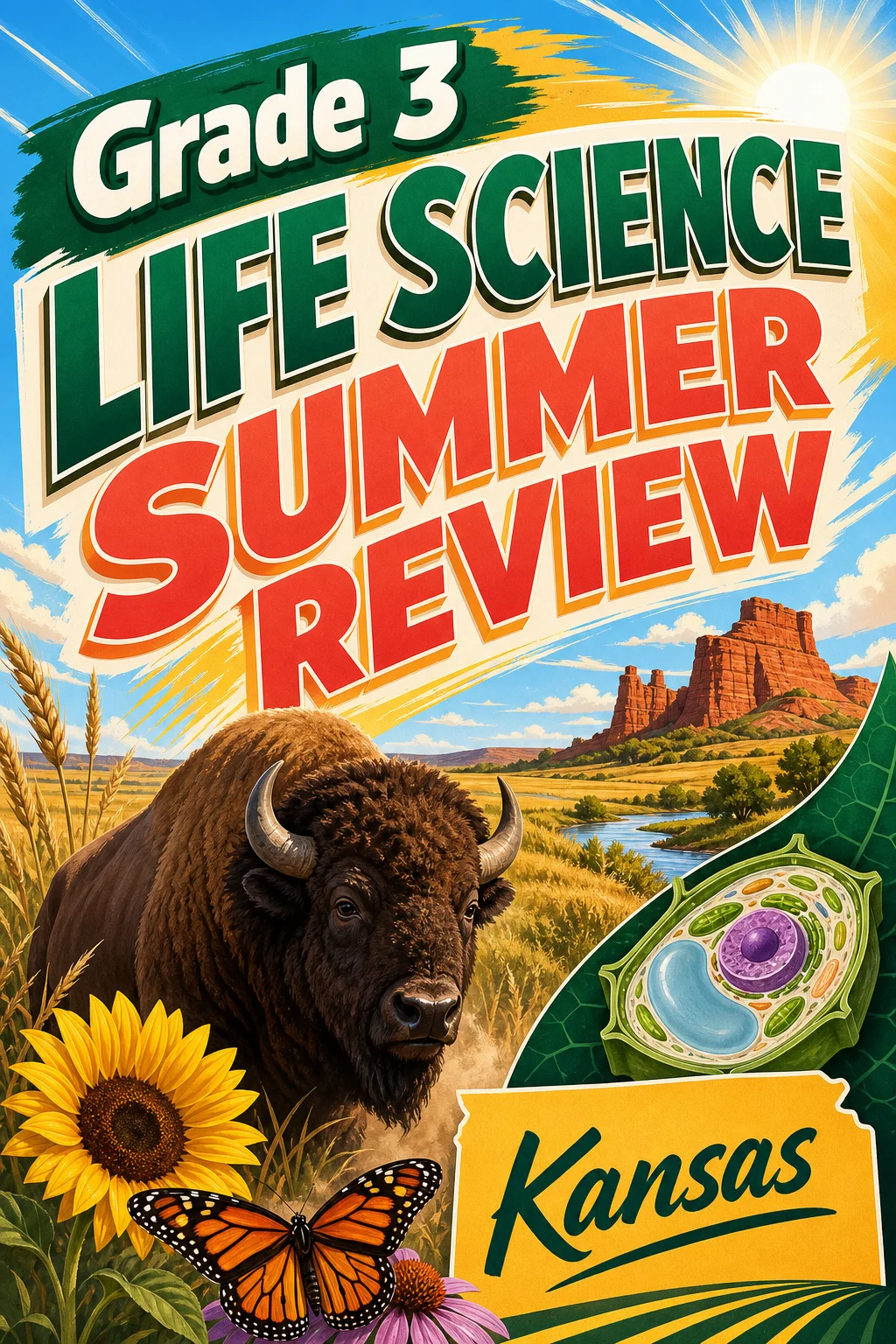 Kansas Grade 3 Life Science Summer Review