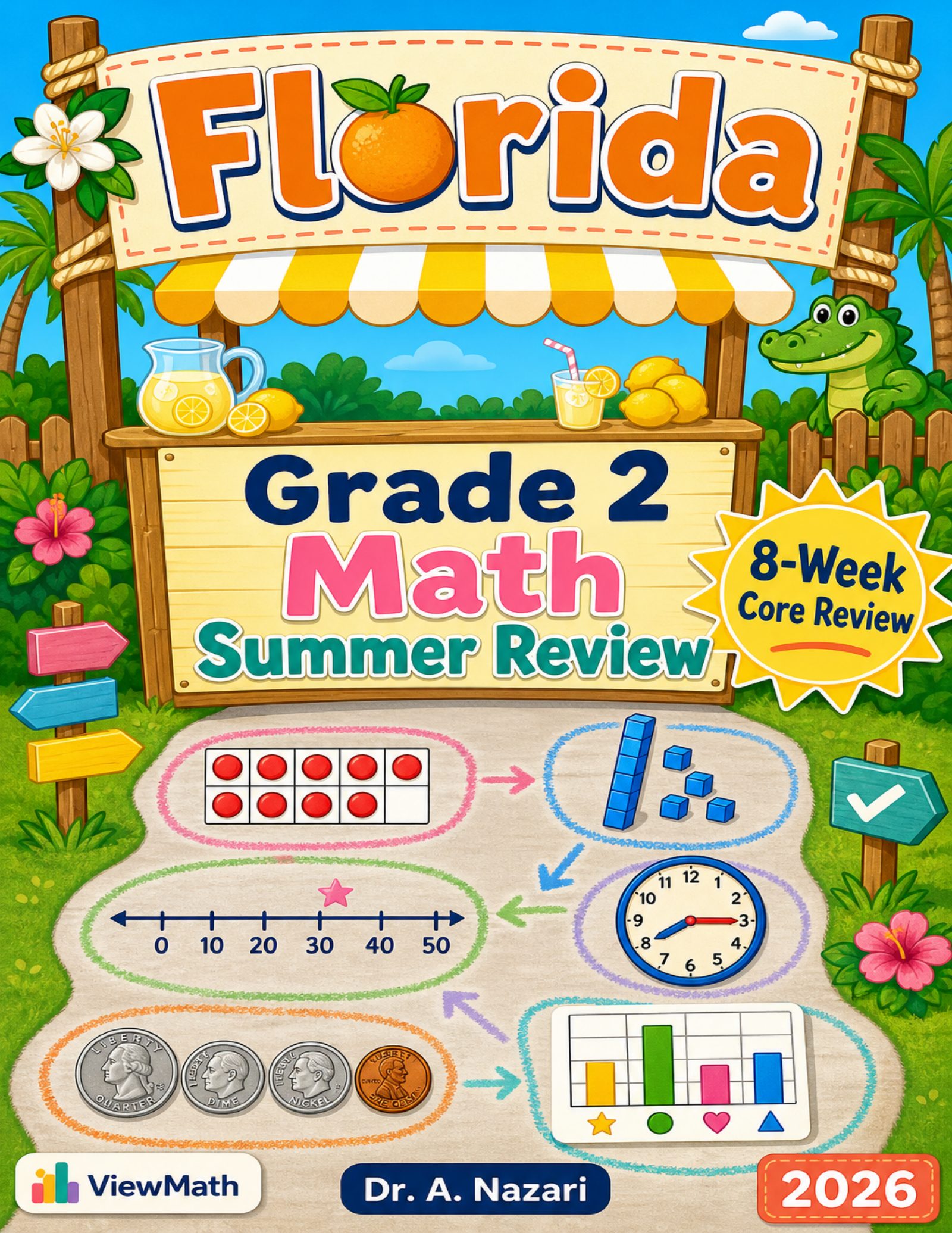 Florida Grade 2 Math Summer Review