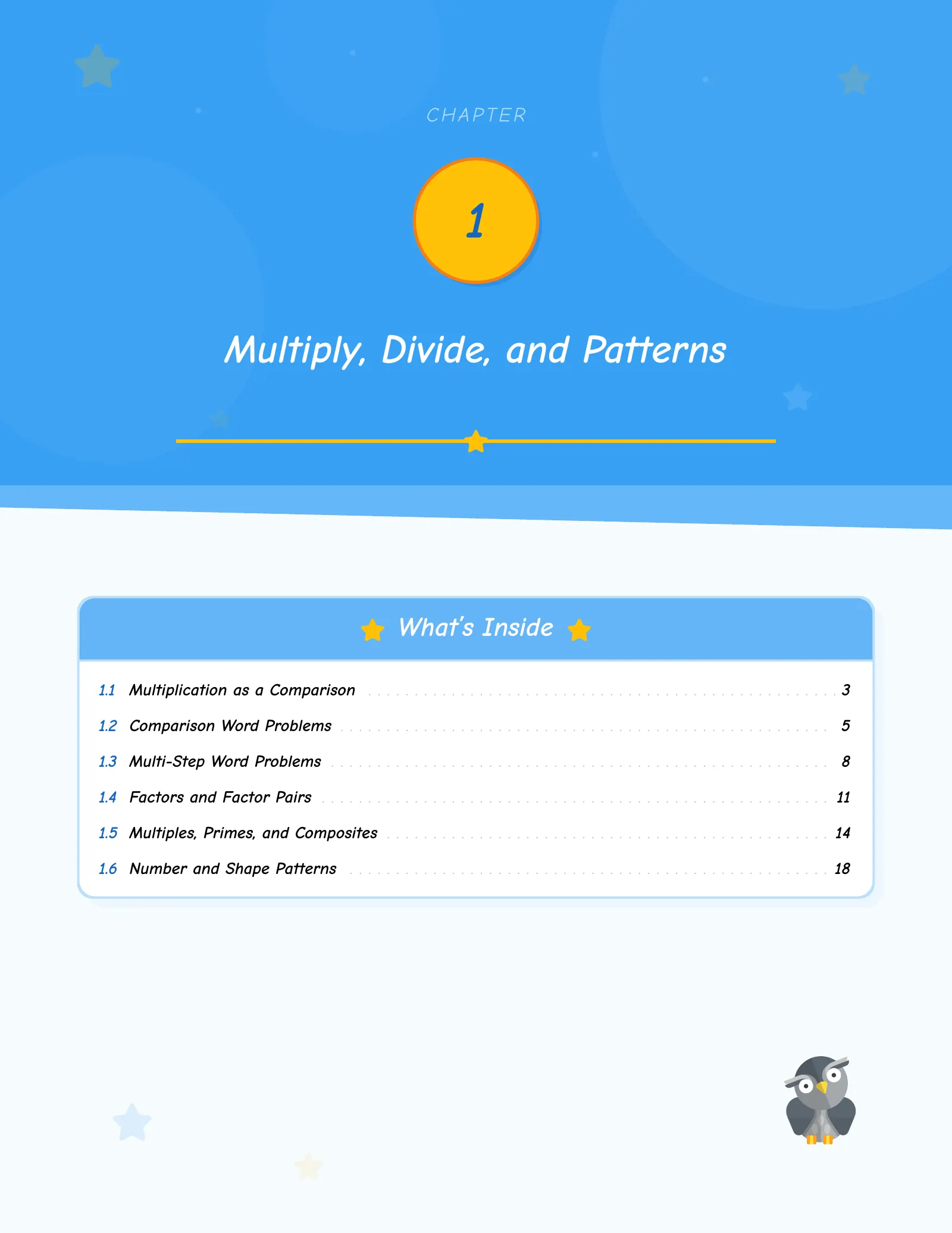 Representative ViewMath book learning or practice page