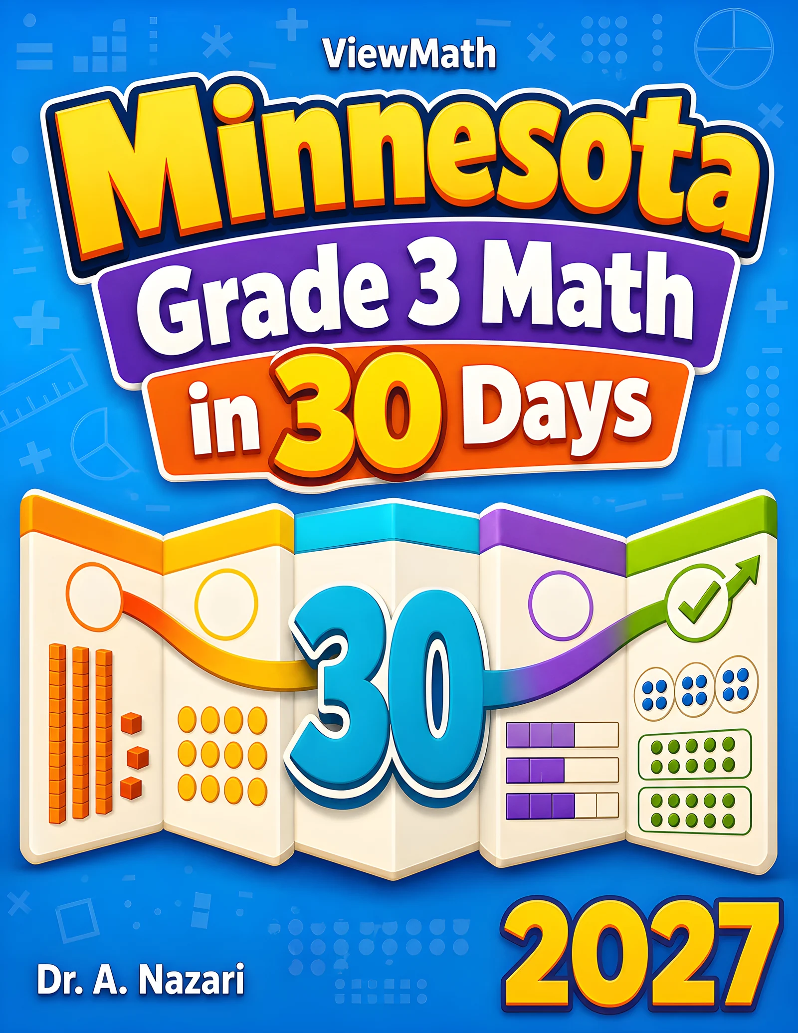 Minnesota MCA Grade 3 Math in 30 Days