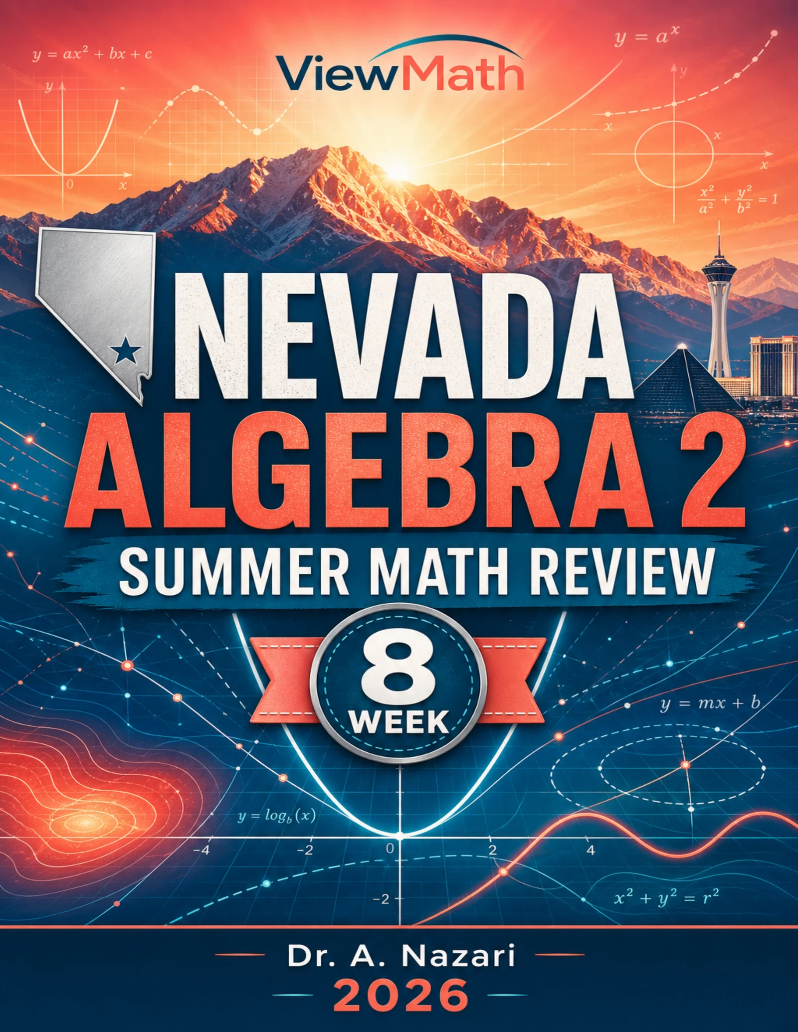Nevada Algebra 2 Math Summer Review