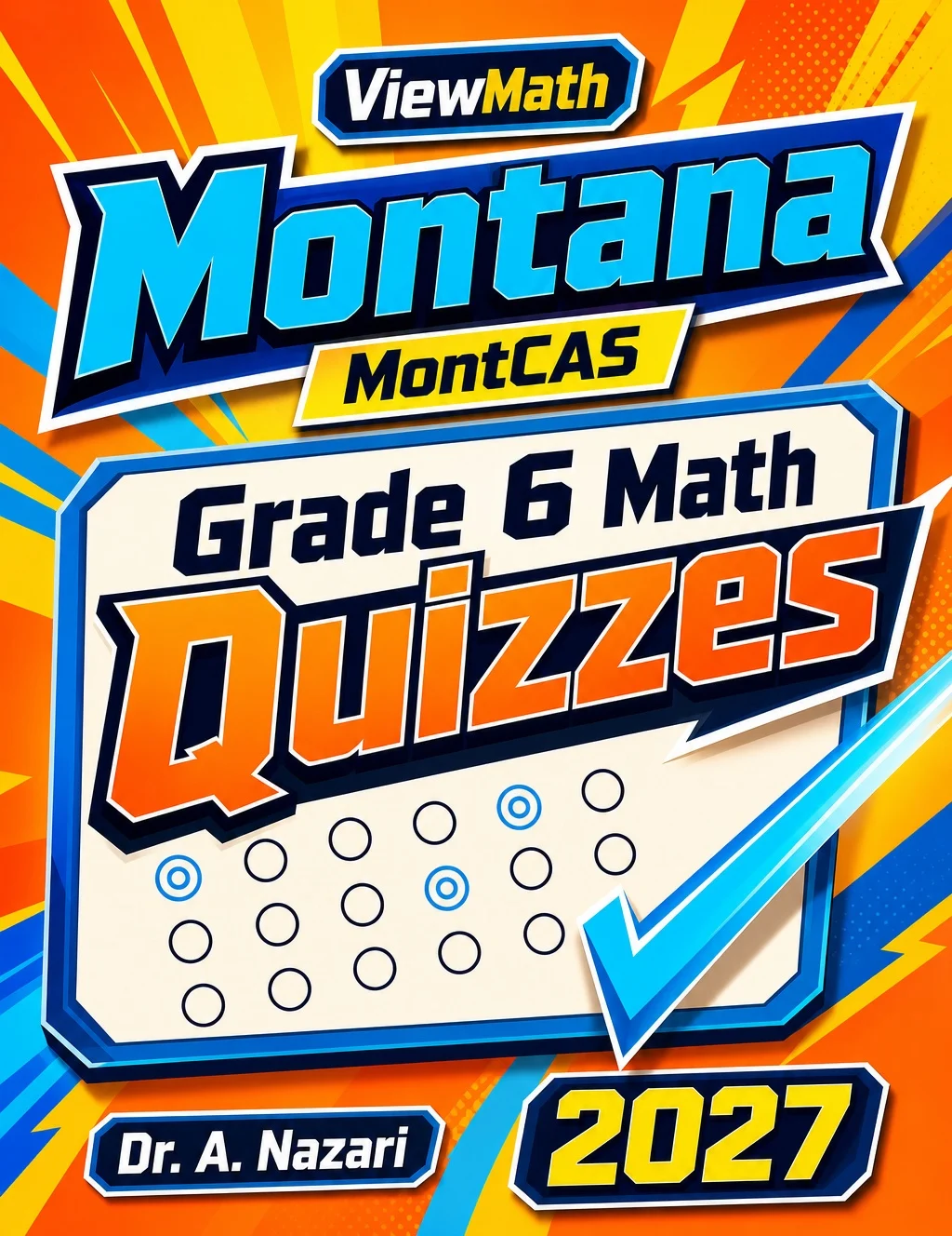 Montana MontCAS Grade 6 Math Quizzes