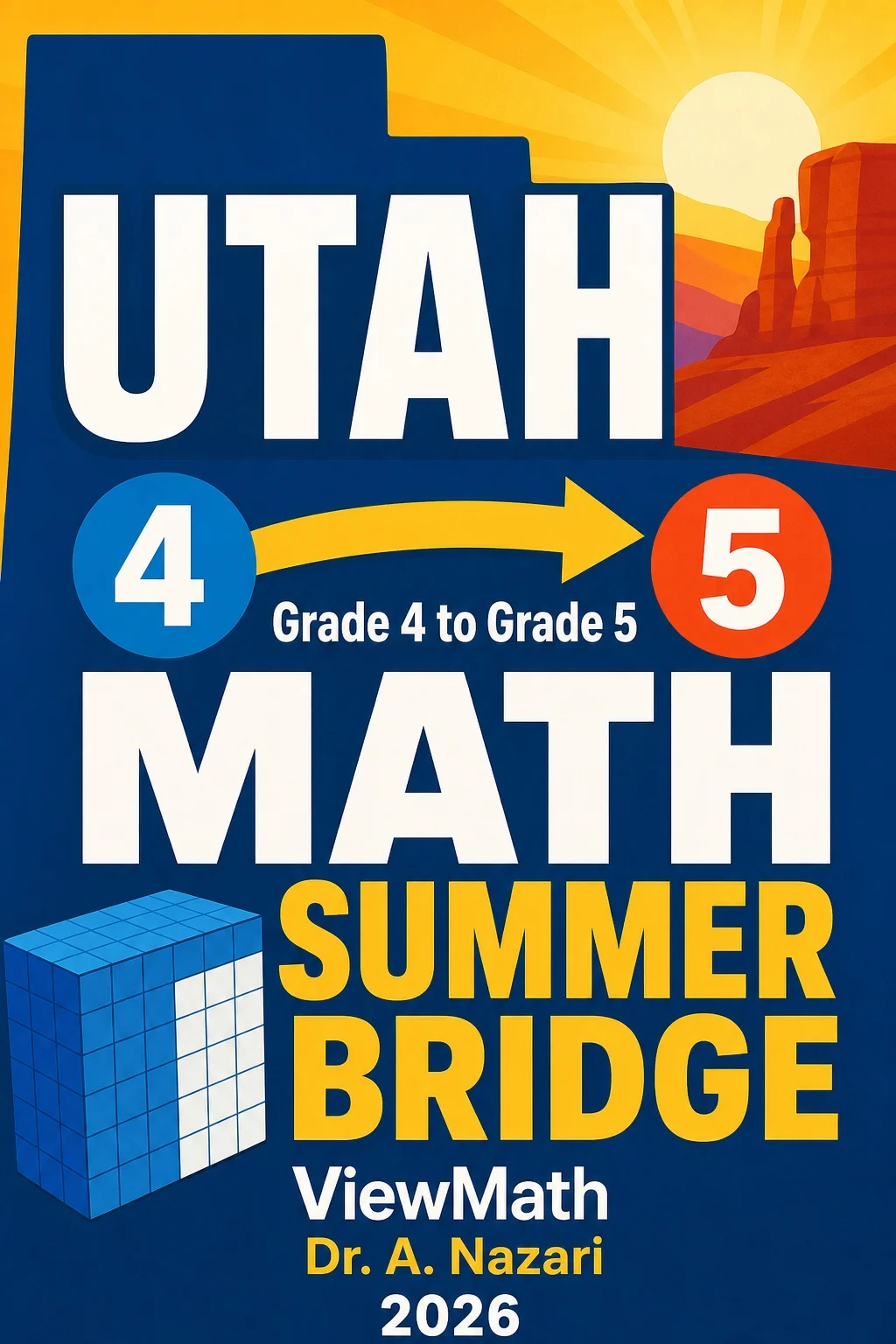Utah RISE Grade 4 Math Summer Bridge
