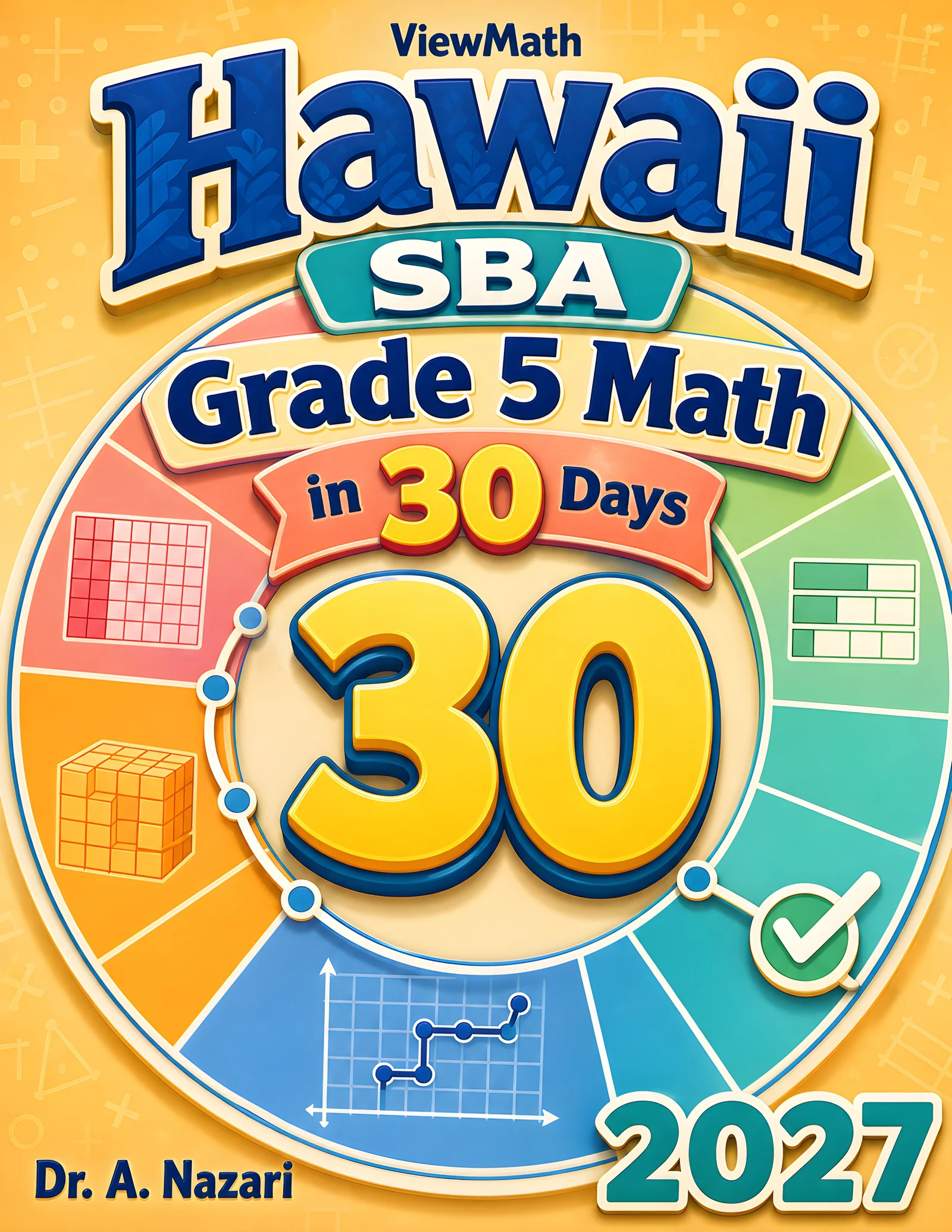 Hawaii SBA Grade 5 Math in 30 Days
