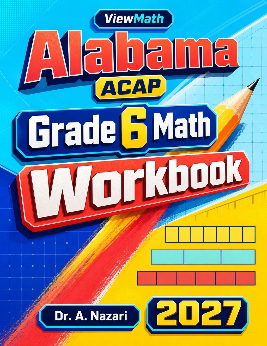 Alabama ACAP Grade 6 Math Workbook