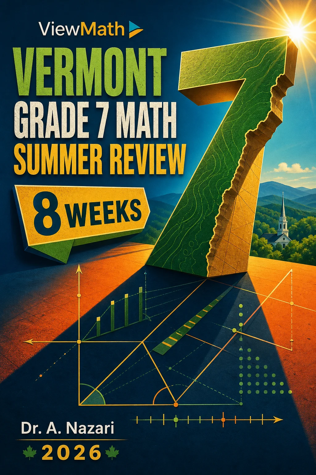 Vermont SBAC Grade 7 Math Summer Review