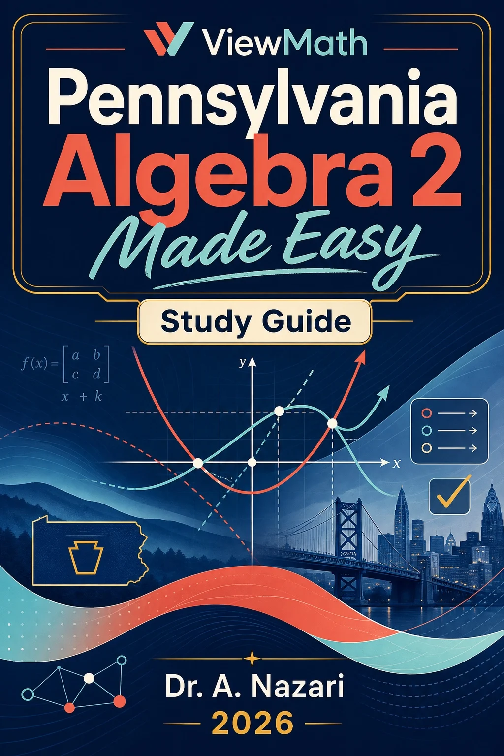 Pennsylvania Algebra 2 Made Easy