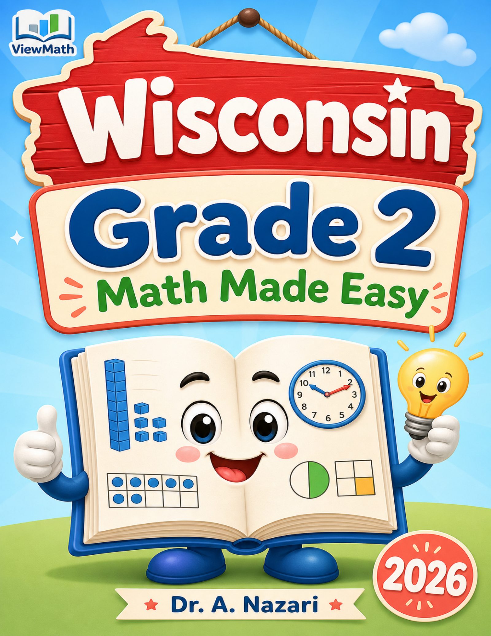 Wisconsin Grade 2 Math Made Easy