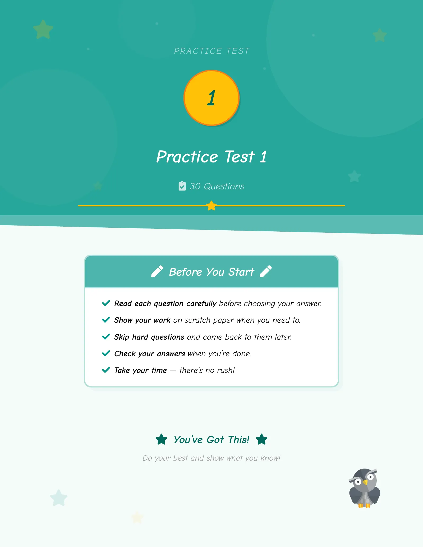 Representative ViewMath book learning or practice page