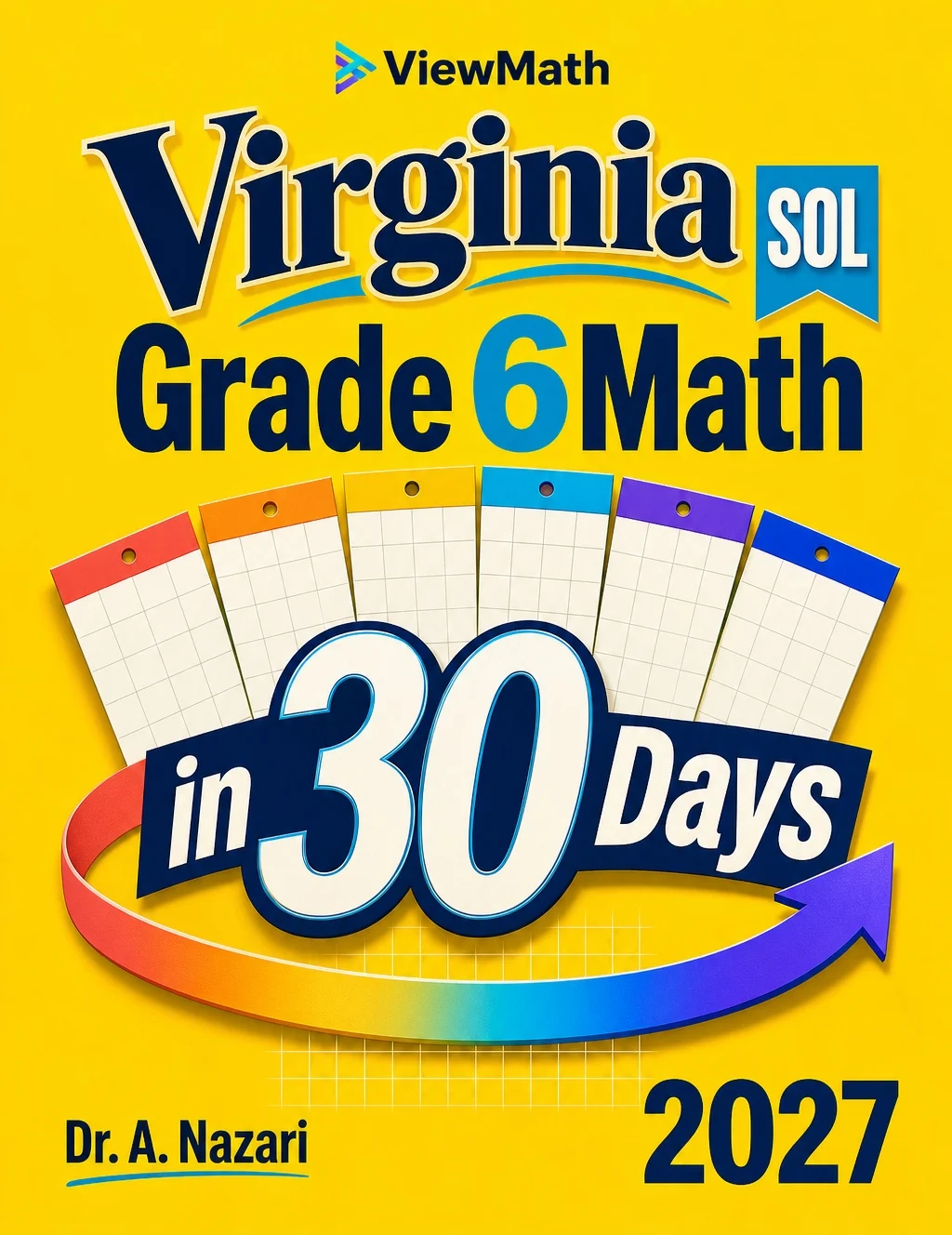 Virginia SOL Grade 6 Math in 30 Days