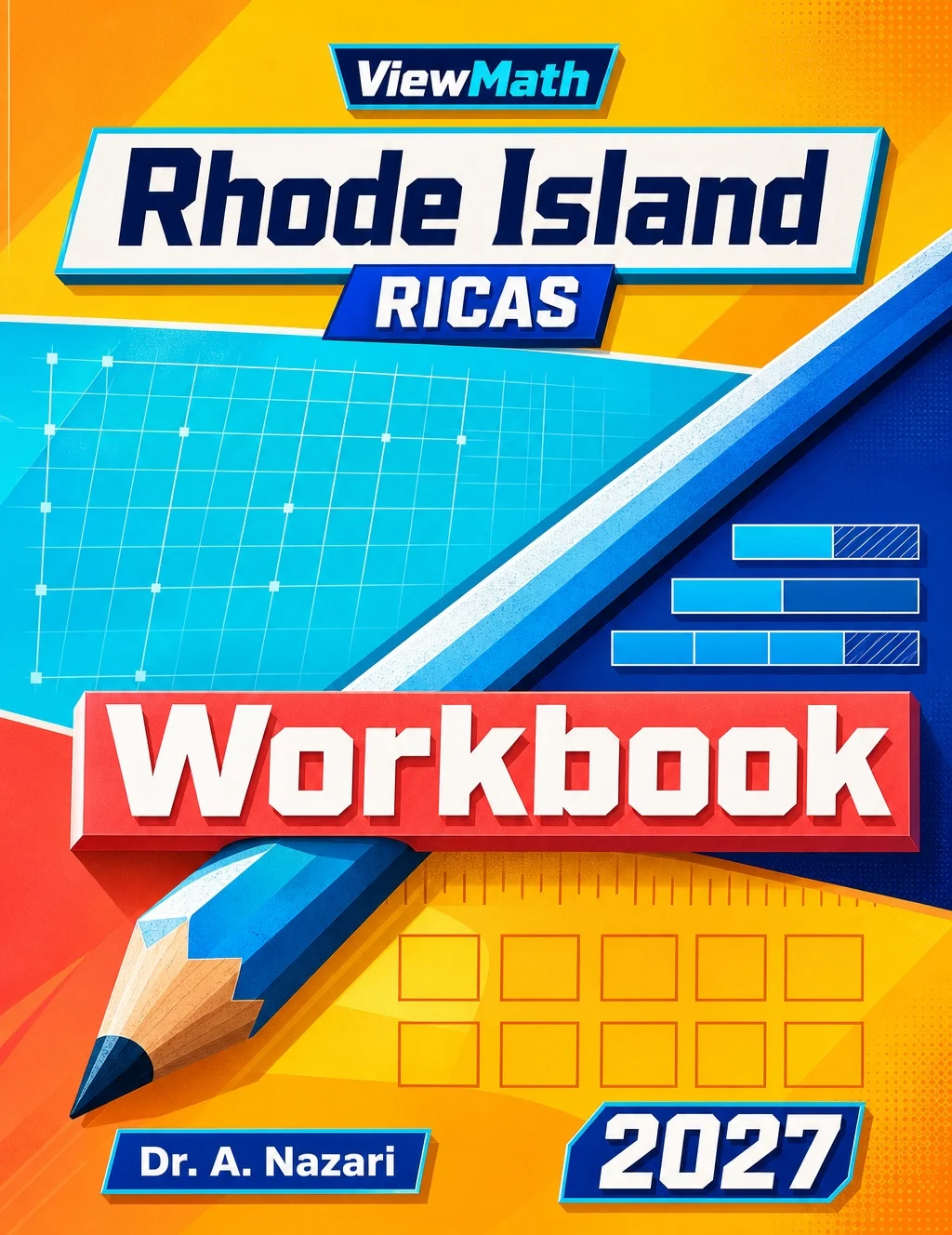 Rhode Island RICAS Grade 6 Math Workbook