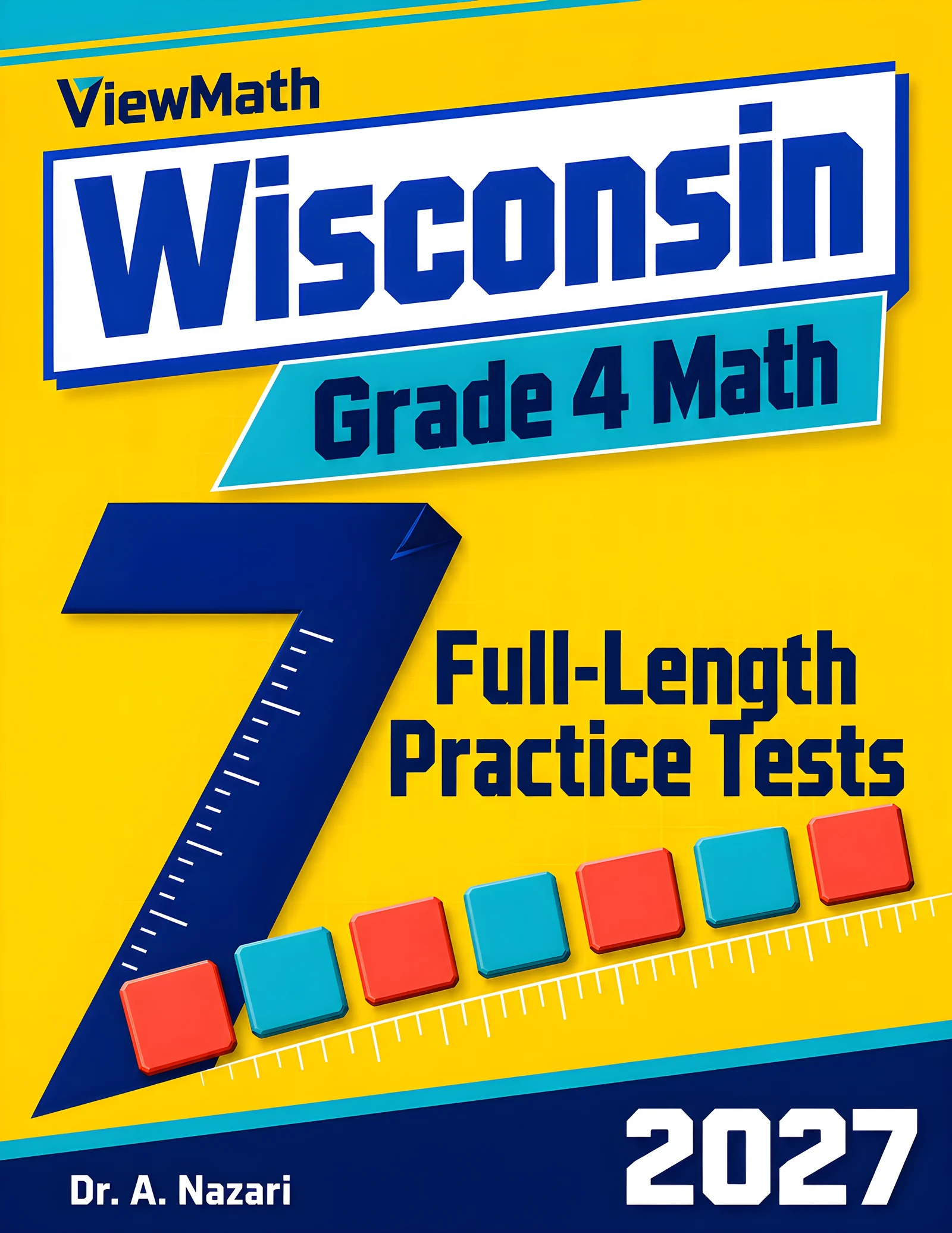 7 Wisconsin Forward Exam Grade 4 Math Practice Tests