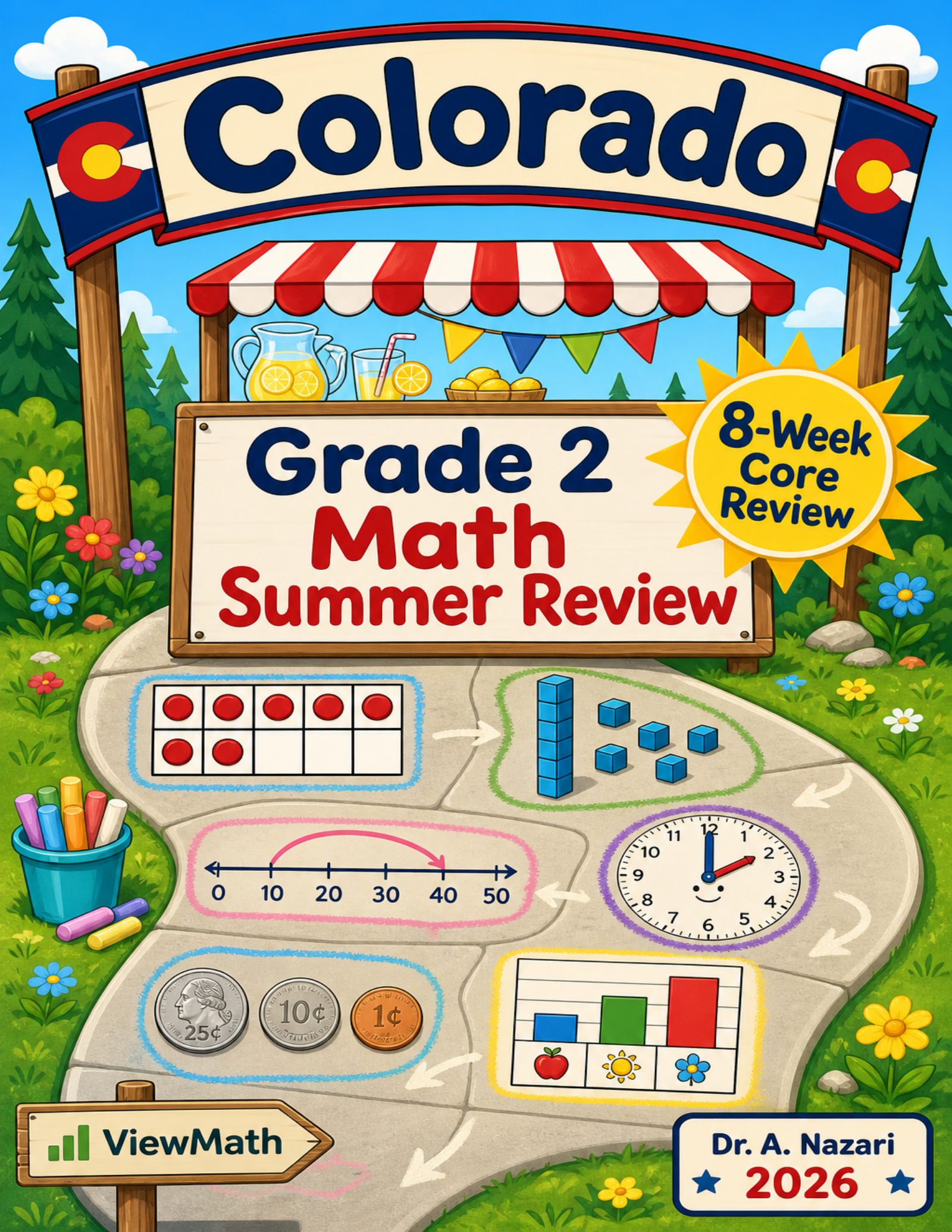 Colorado Grade 2 Math Summer Review