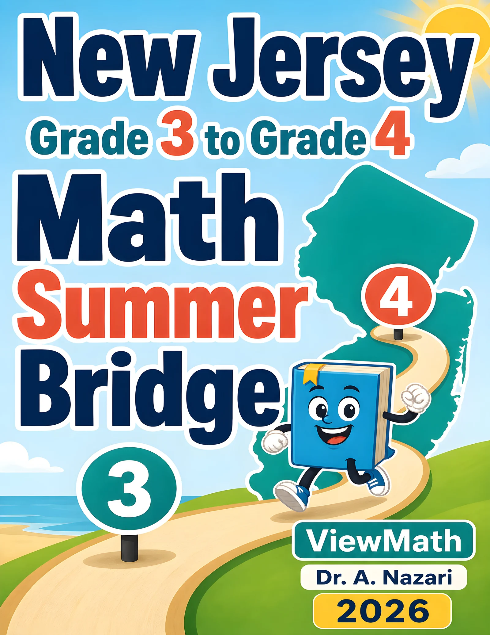 New Jersey NJSLA Grade 3 Math Summer Bridge