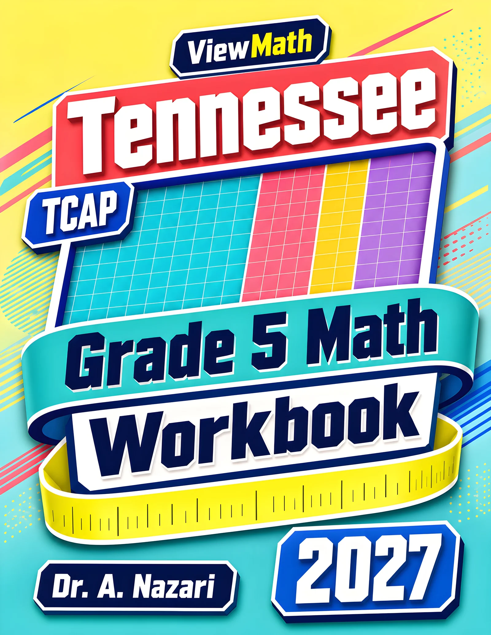 Tennessee TCAP Grade 5 Math Workbook