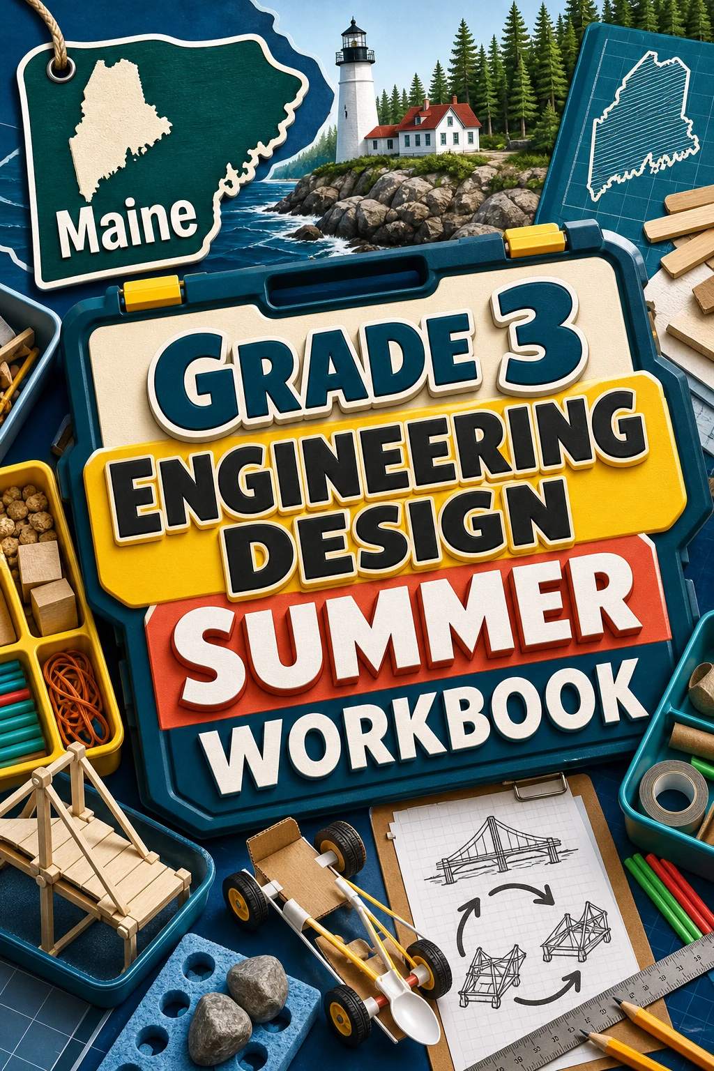 Maine Grade 3 Engineering Design Summer Workbook