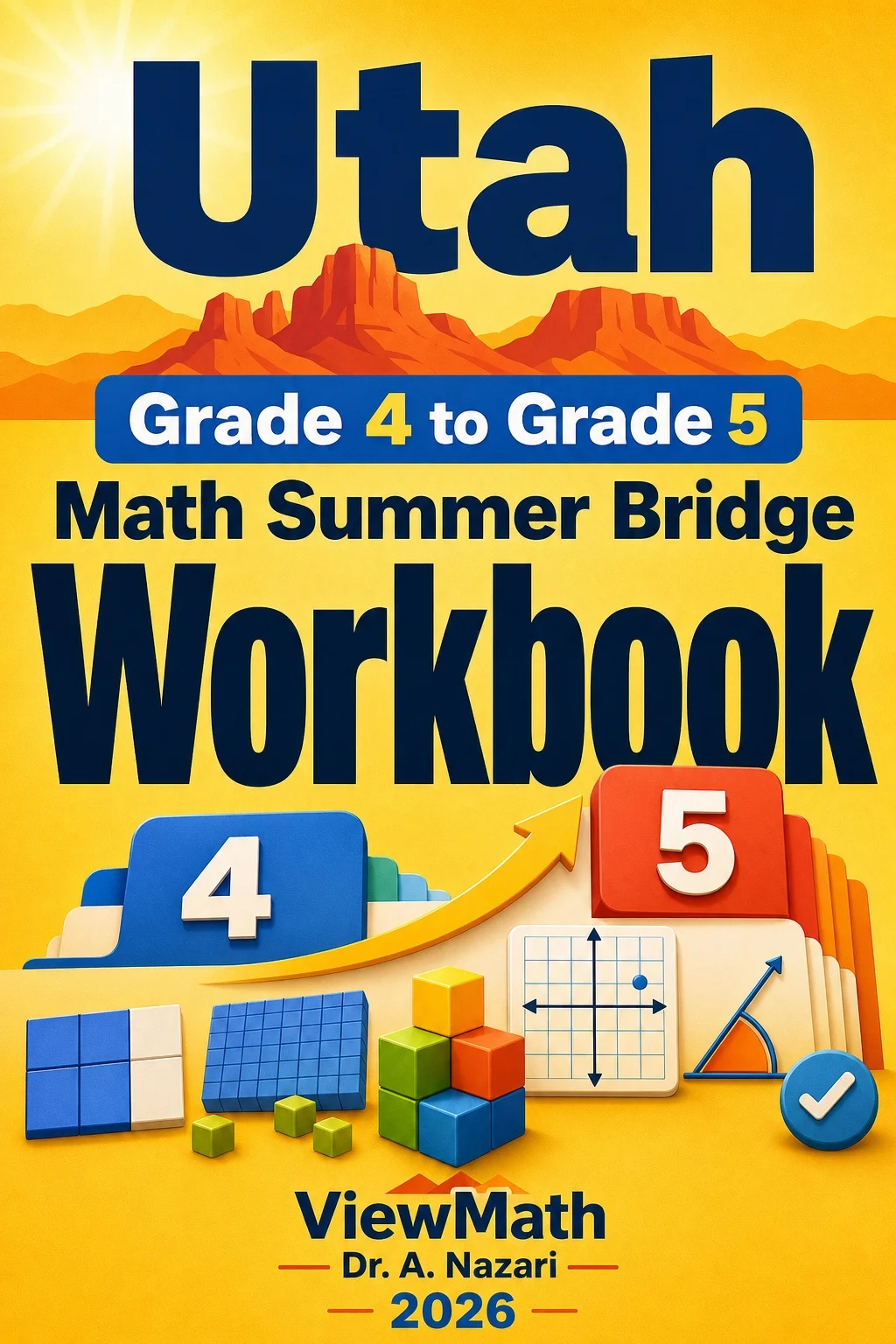 Utah RISE Grade 4 Math Summer Bridge Workbook