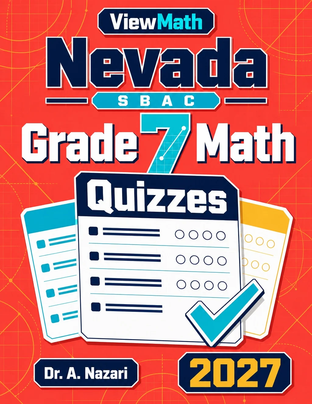 Nevada SBAC Grade 7 Math Quizzes