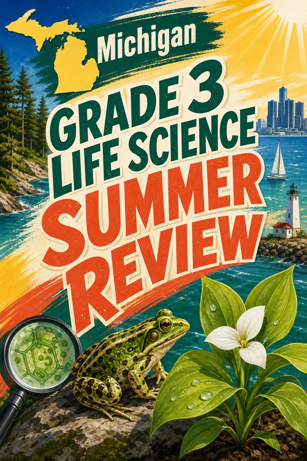 Michigan Grade 3 Life Science Summer Review