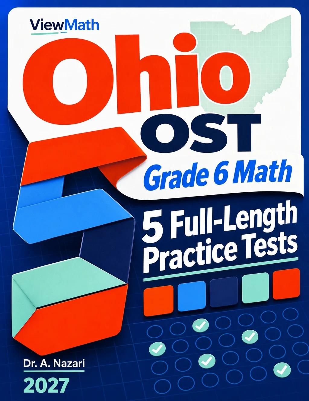 5 Full-Length Ohio OST Grade 6 Math Practice Tests