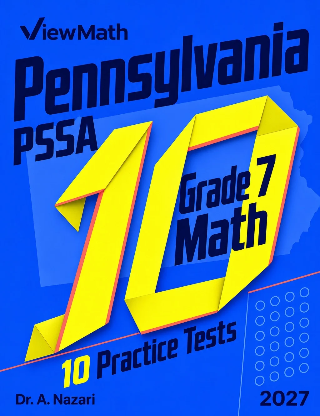 10 Pennsylvania PSSA Grade 7 Math Practice Tests
