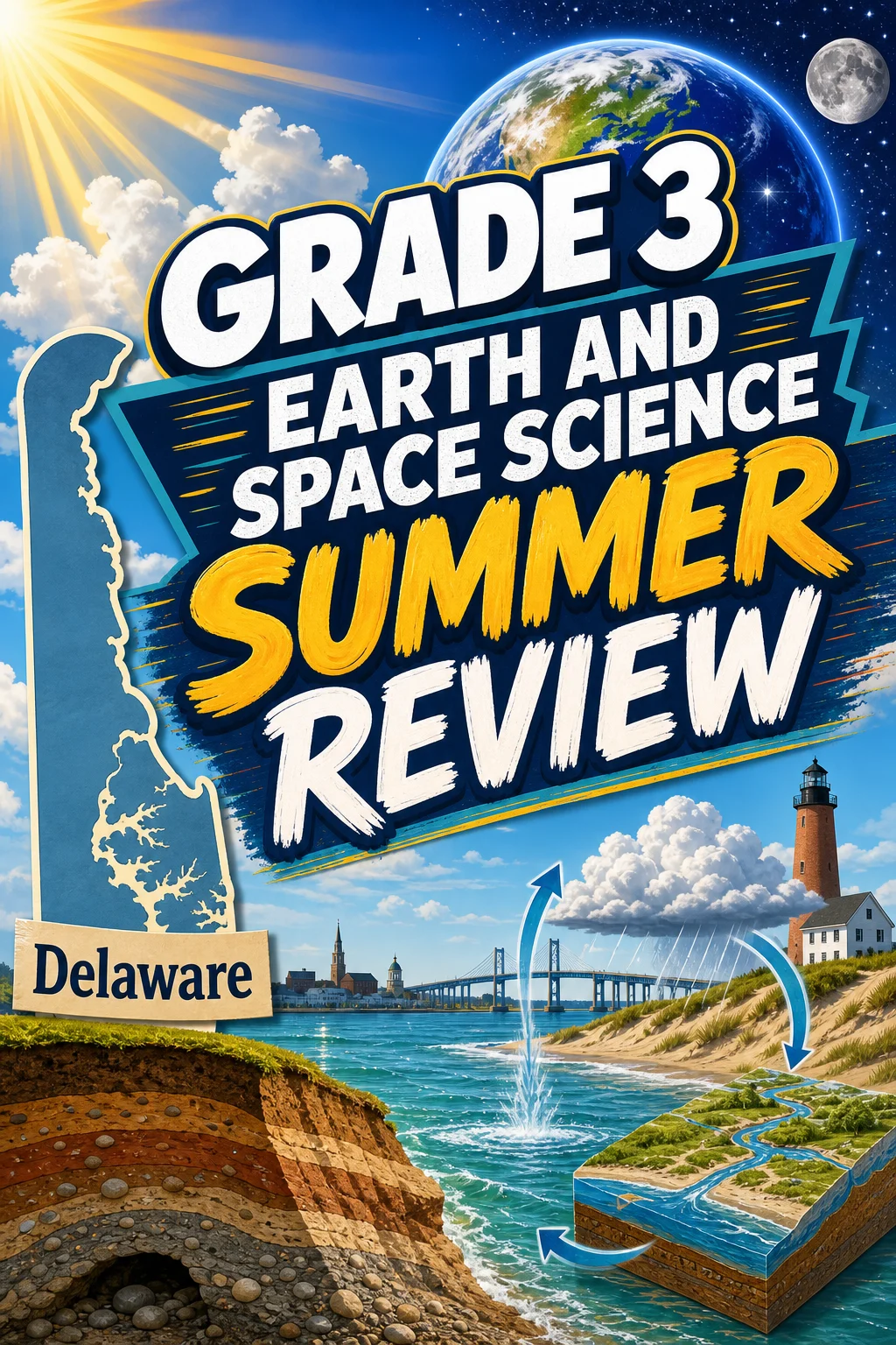 Delaware Grade 3 Earth and Space Science Summer Review