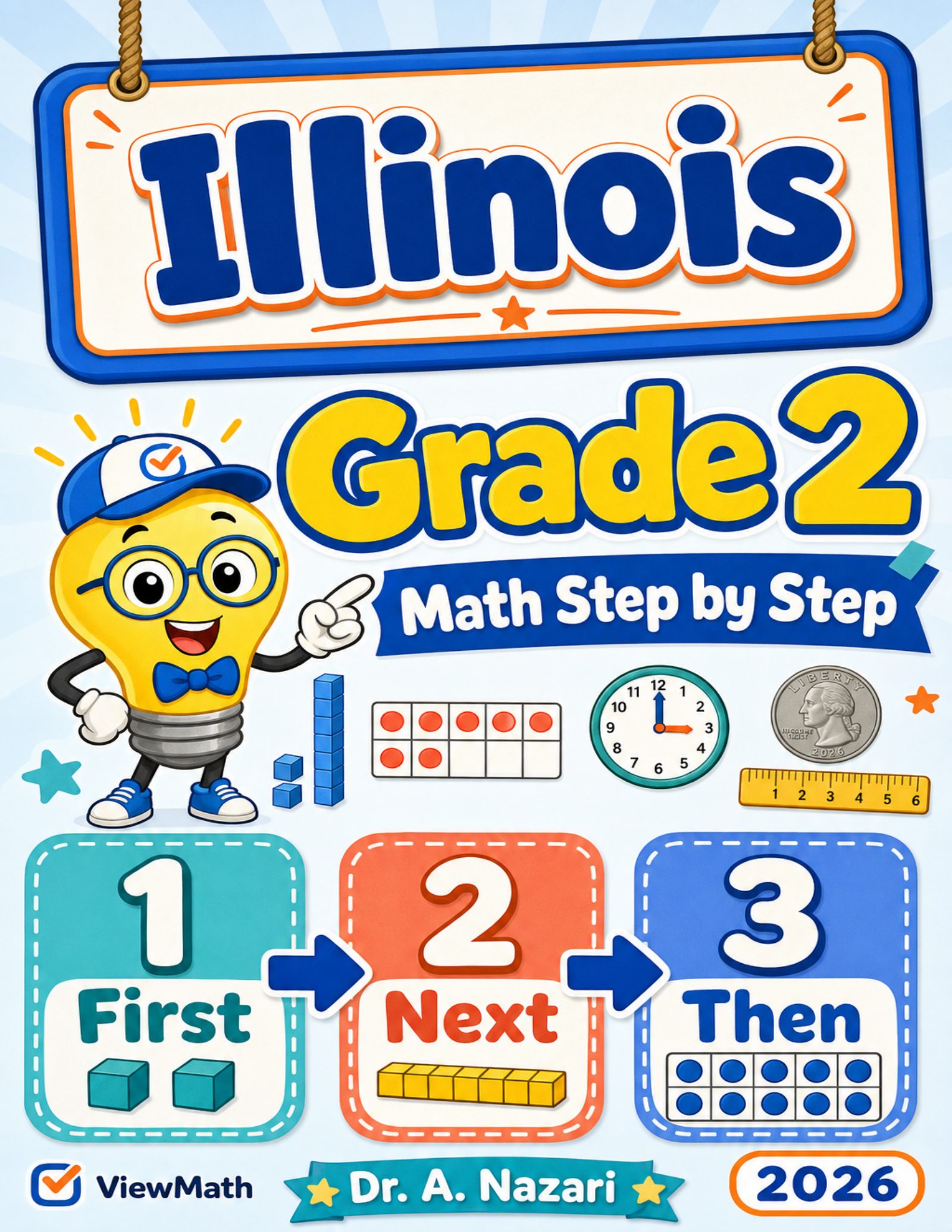 Illinois Grade 2 Math Step by Step