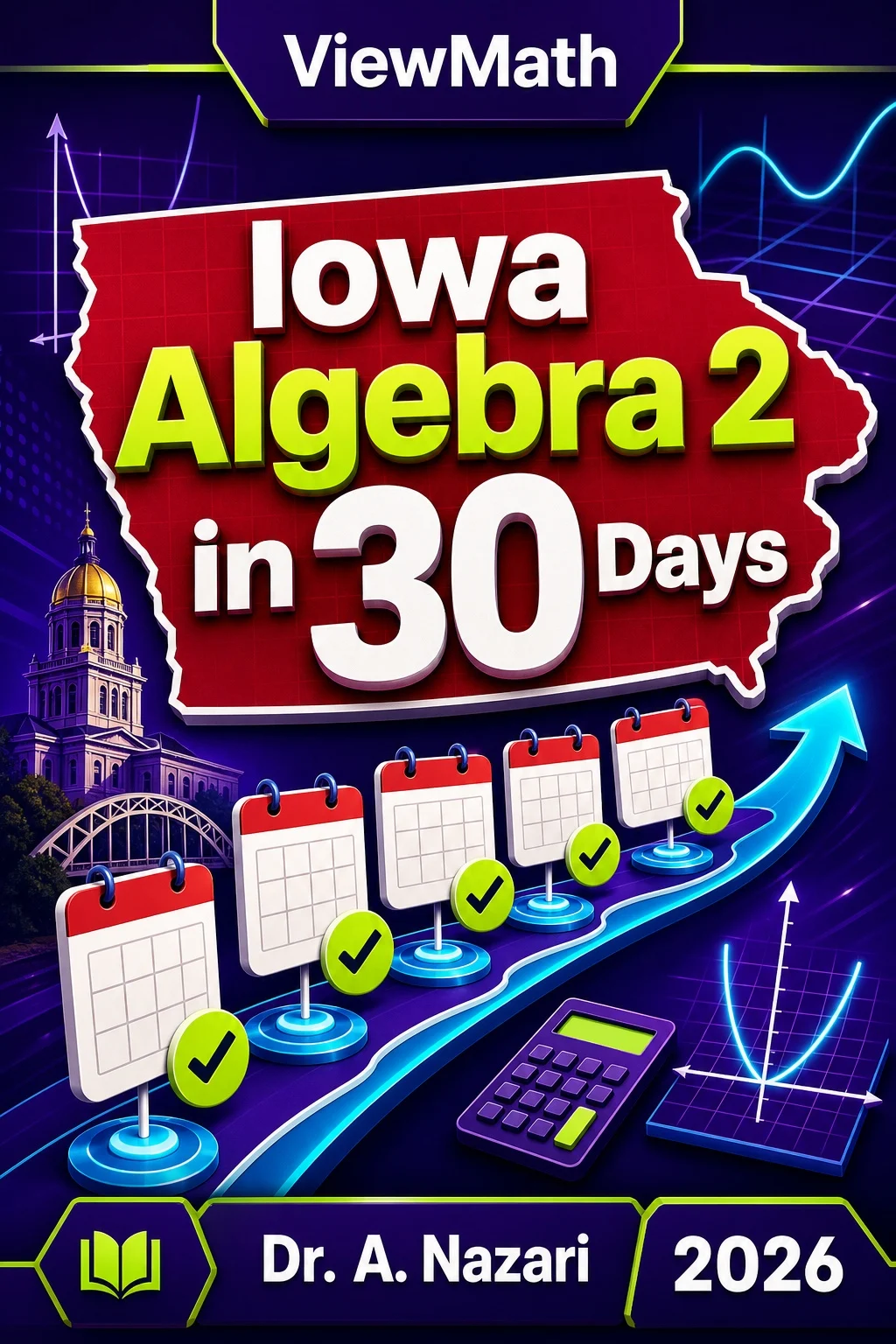 Iowa Algebra 2 in 30 Days