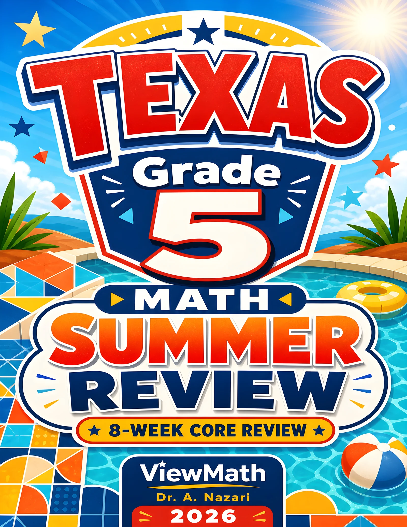 Texas STAAR Grade 5 Math Summer Review
