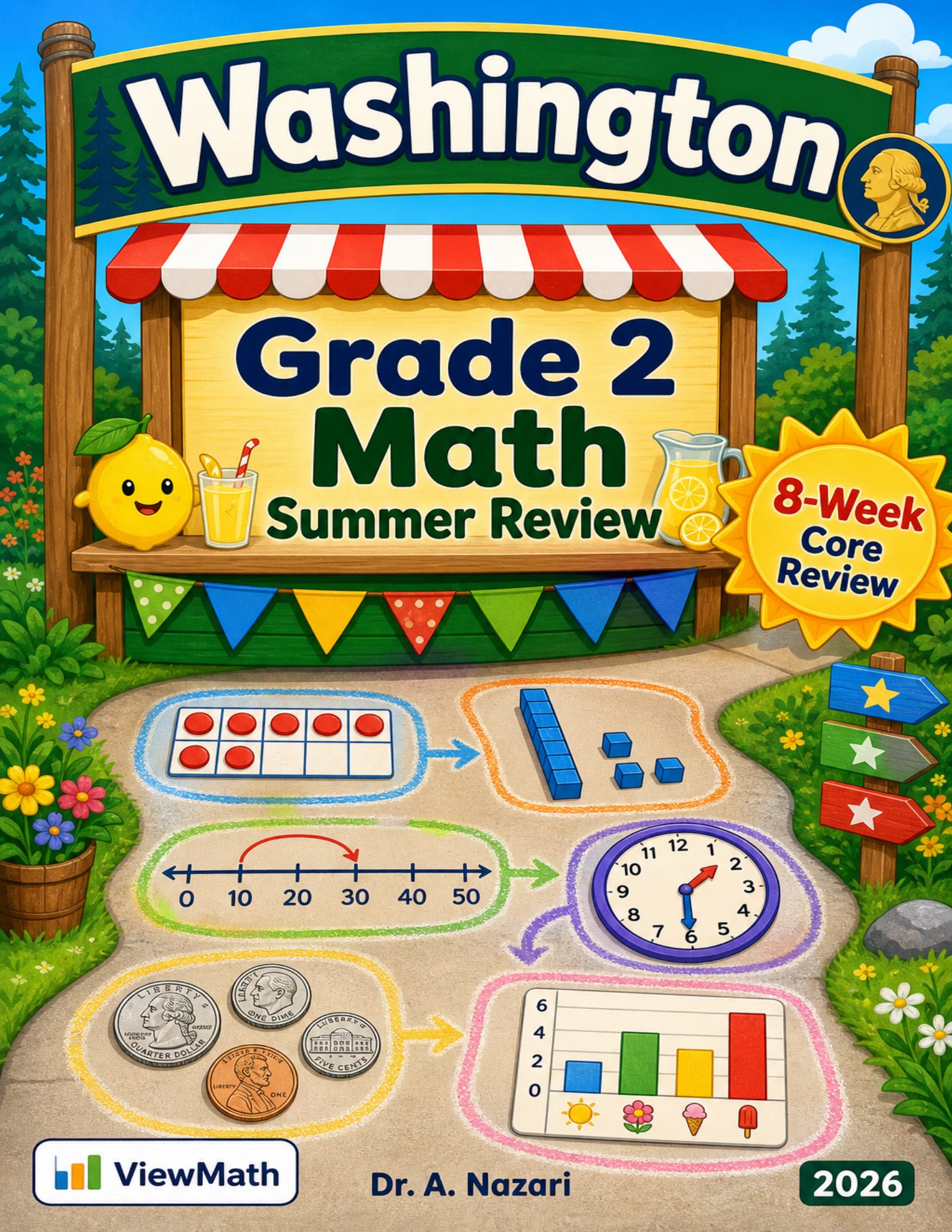 Washington Grade 2 Math Summer Review
