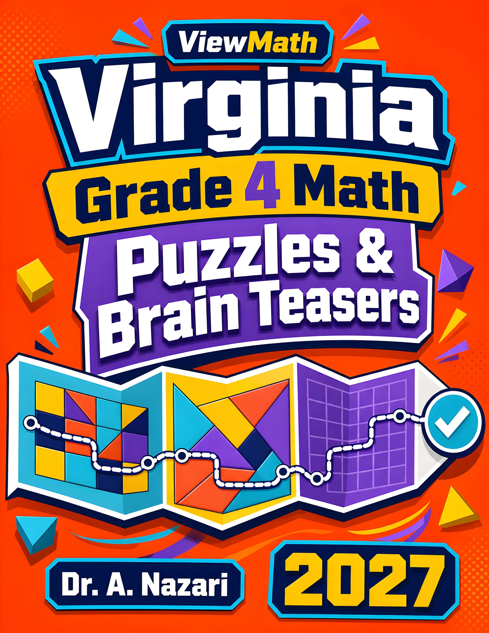 Virginia SOL Grade 4 Math Puzzles and Brain Teasers