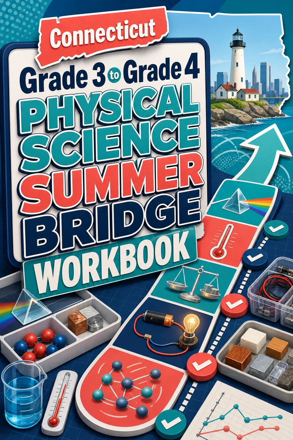 Connecticut Grade 3 to Grade 4 Physical Science Summer Bridge Workbook