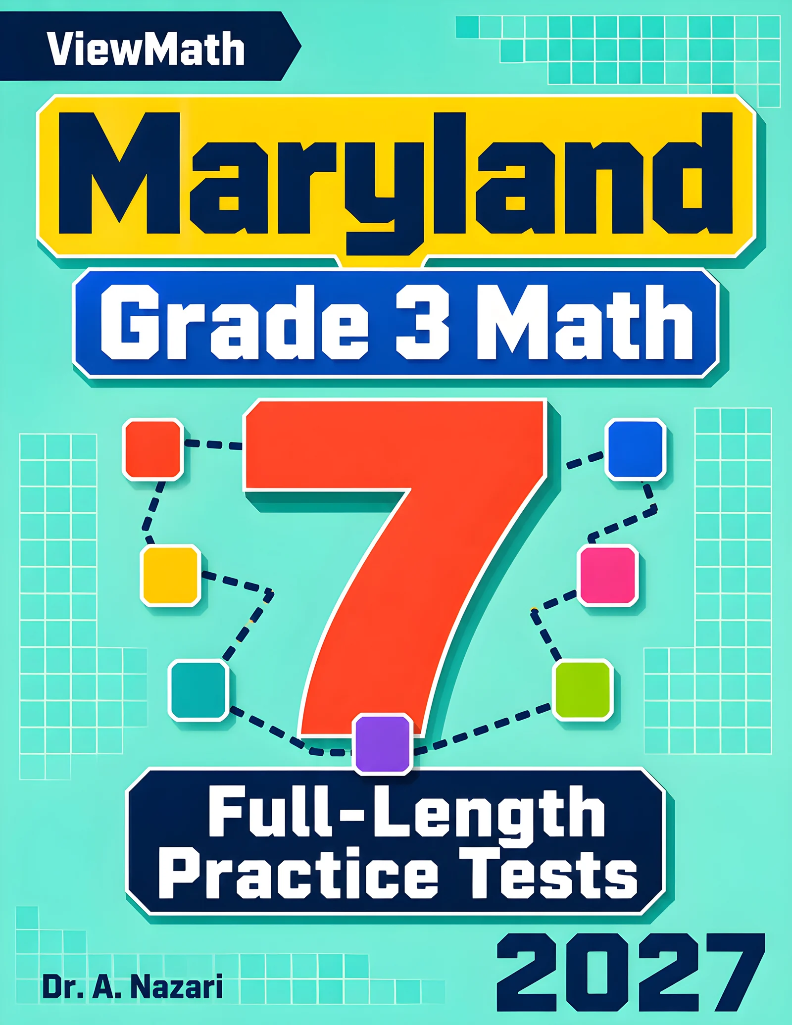 7 Maryland MCAP Grade 3 Math Practice Tests