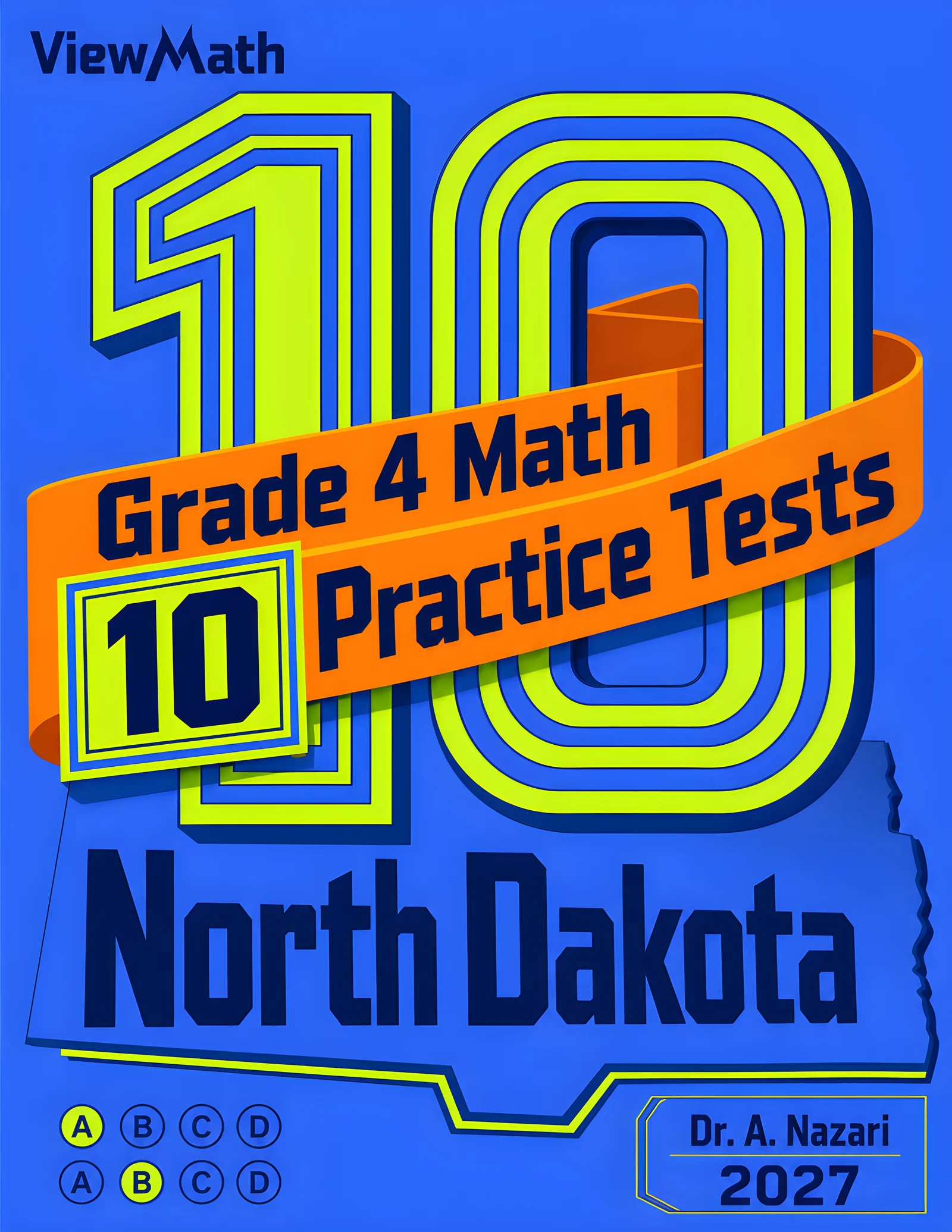 10 North Dakota NDSA Grade 4 Math Practice Tests