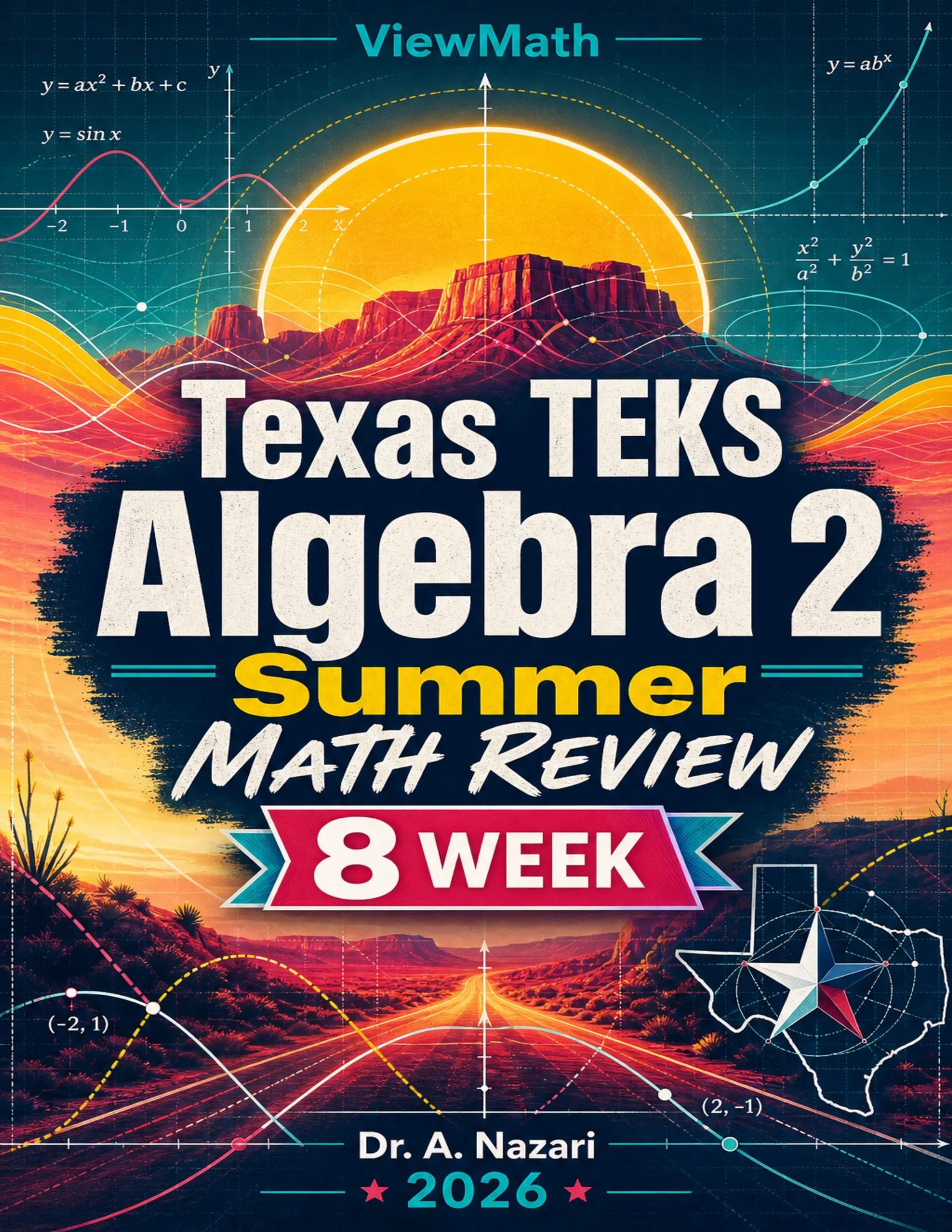 Texas Algebra 2 Math Summer Review