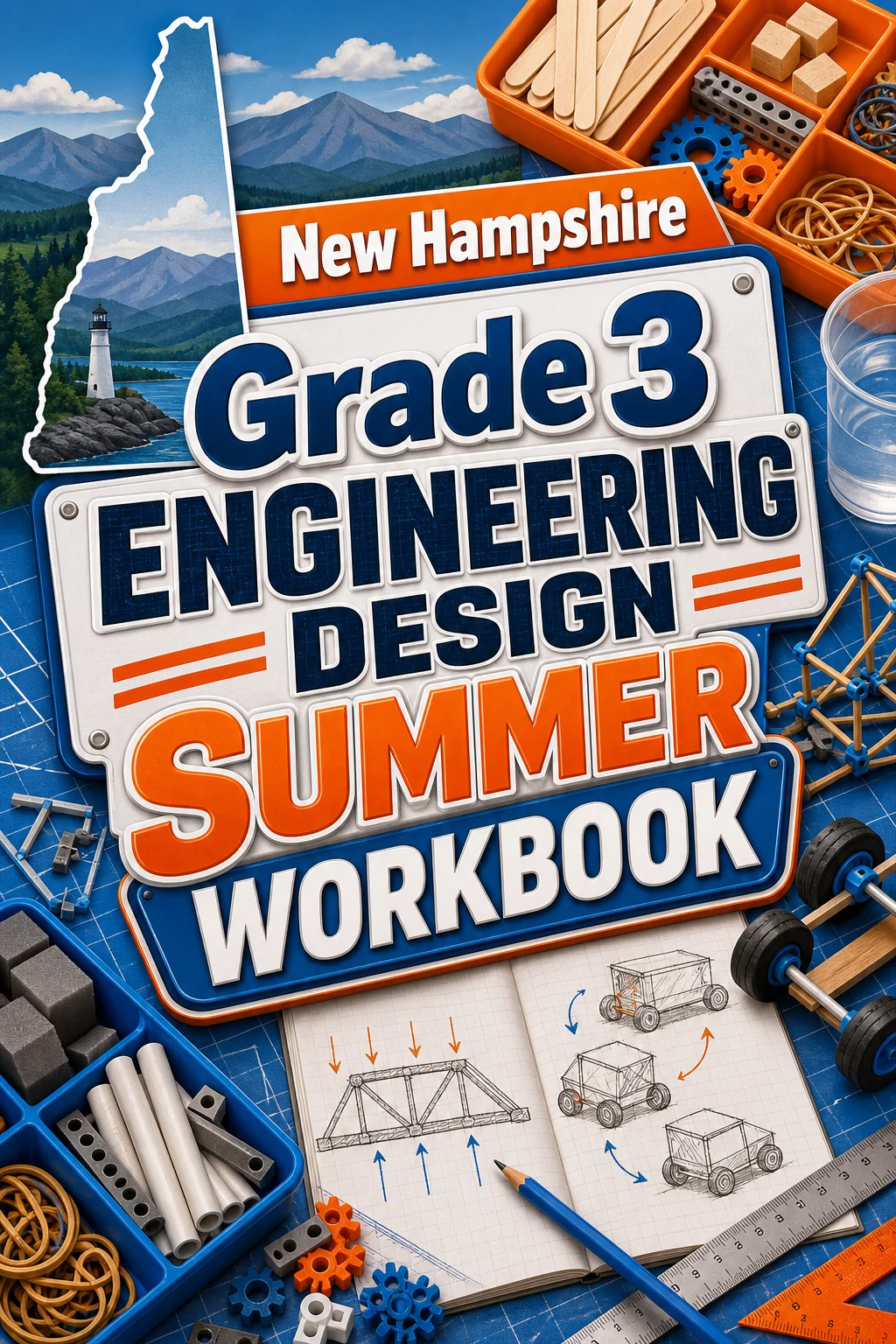 New Hampshire Grade 3 Engineering Design Summer Workbook