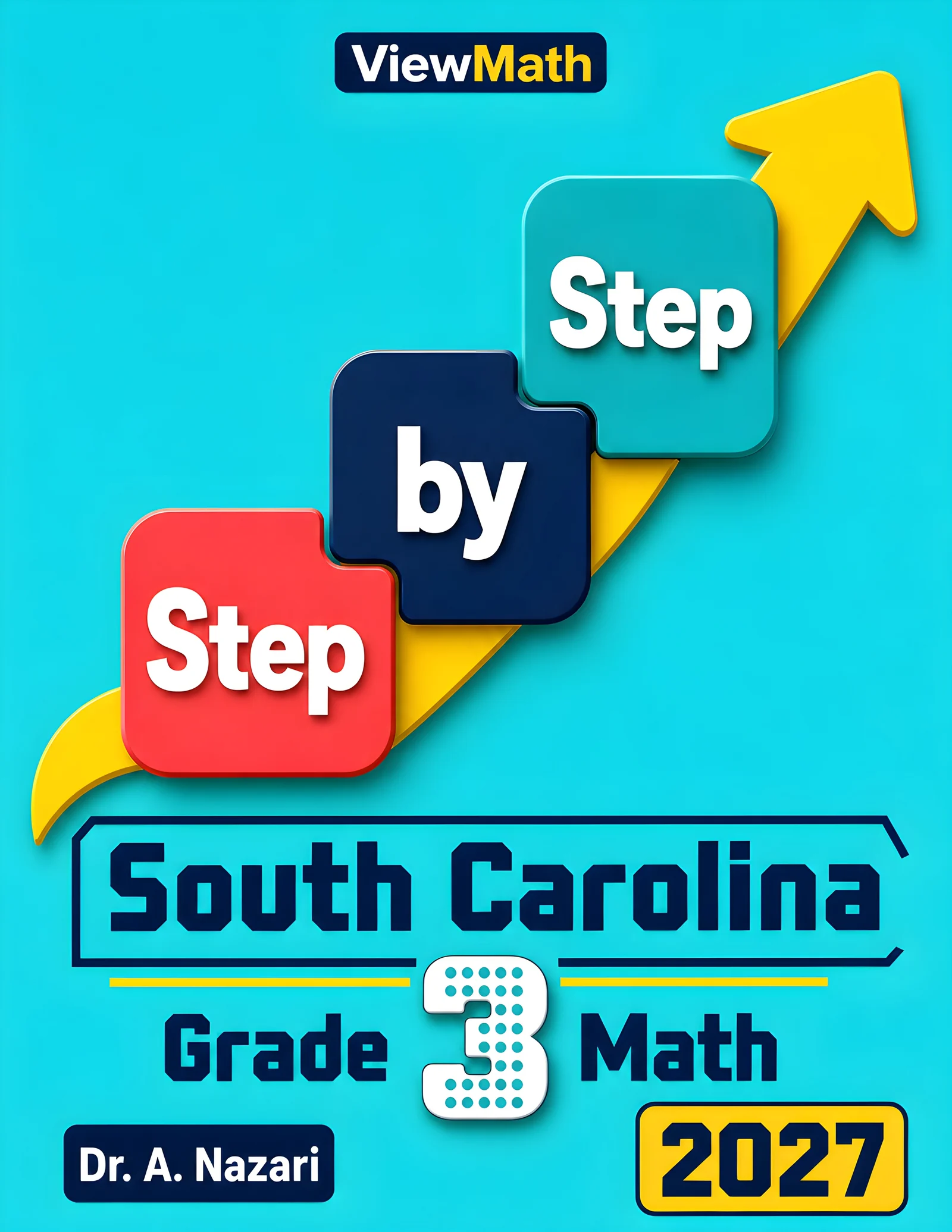 South Carolina SC READY Grade 3 Math Step by Step