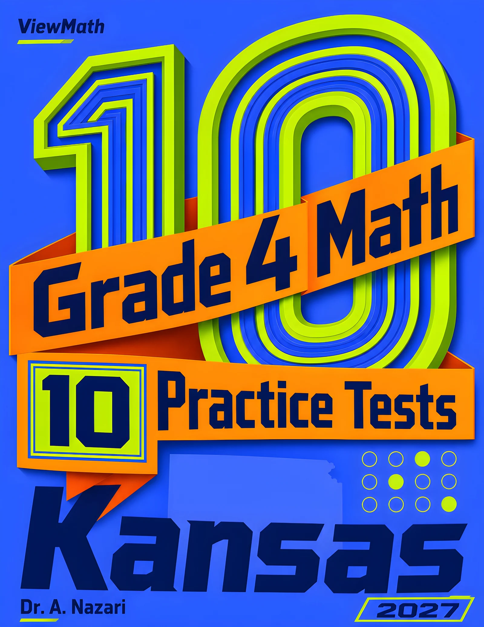 10 Kansas KAP Grade 4 Math Practice Tests