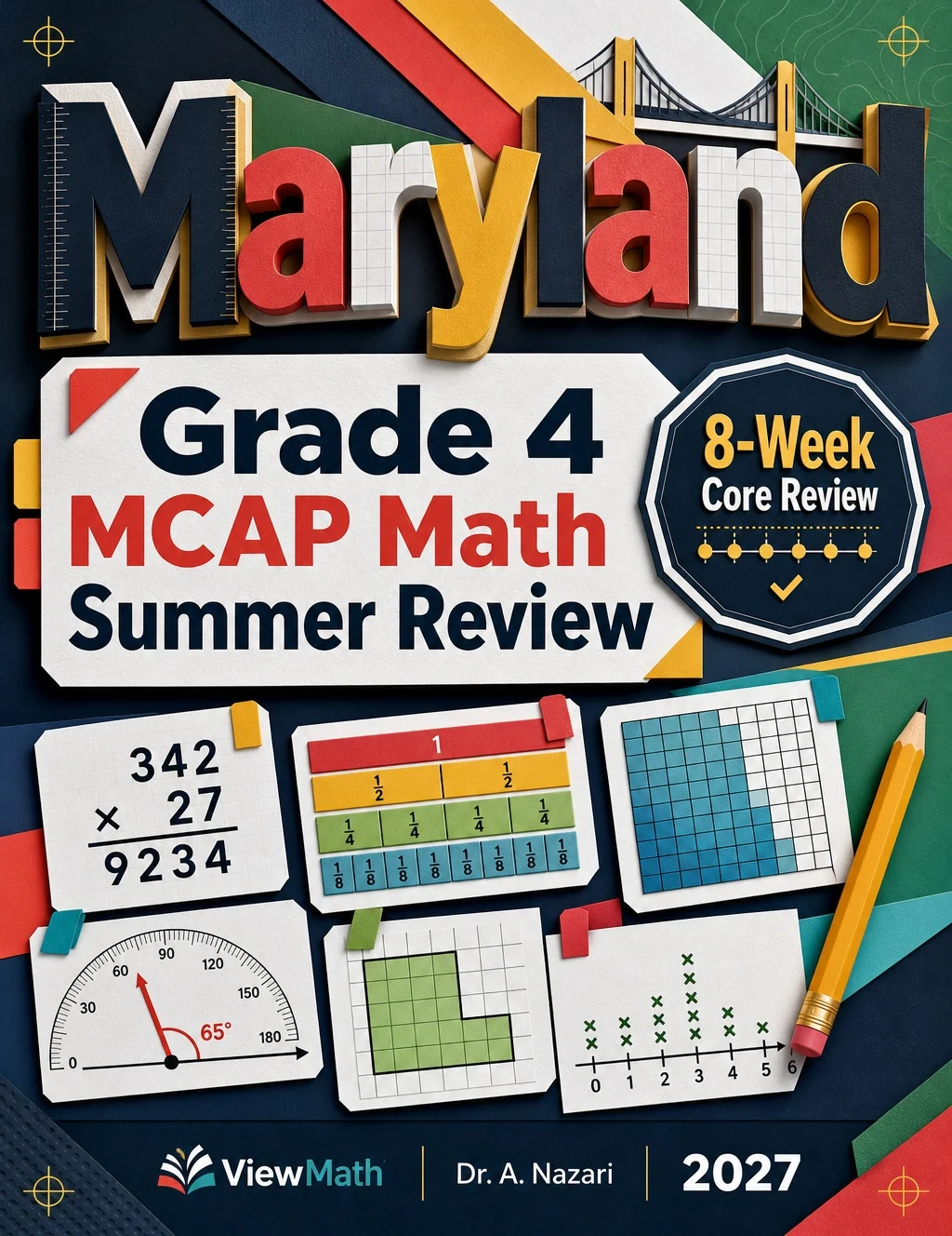 Maryland MCAP Grade 4 Math Summer Review