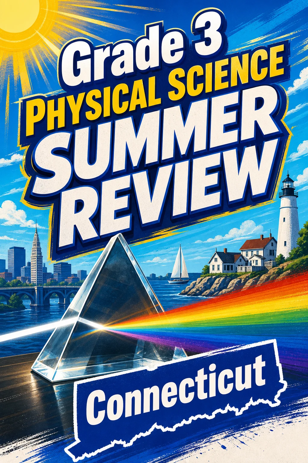Connecticut Grade 3 Physical Science Summer Review