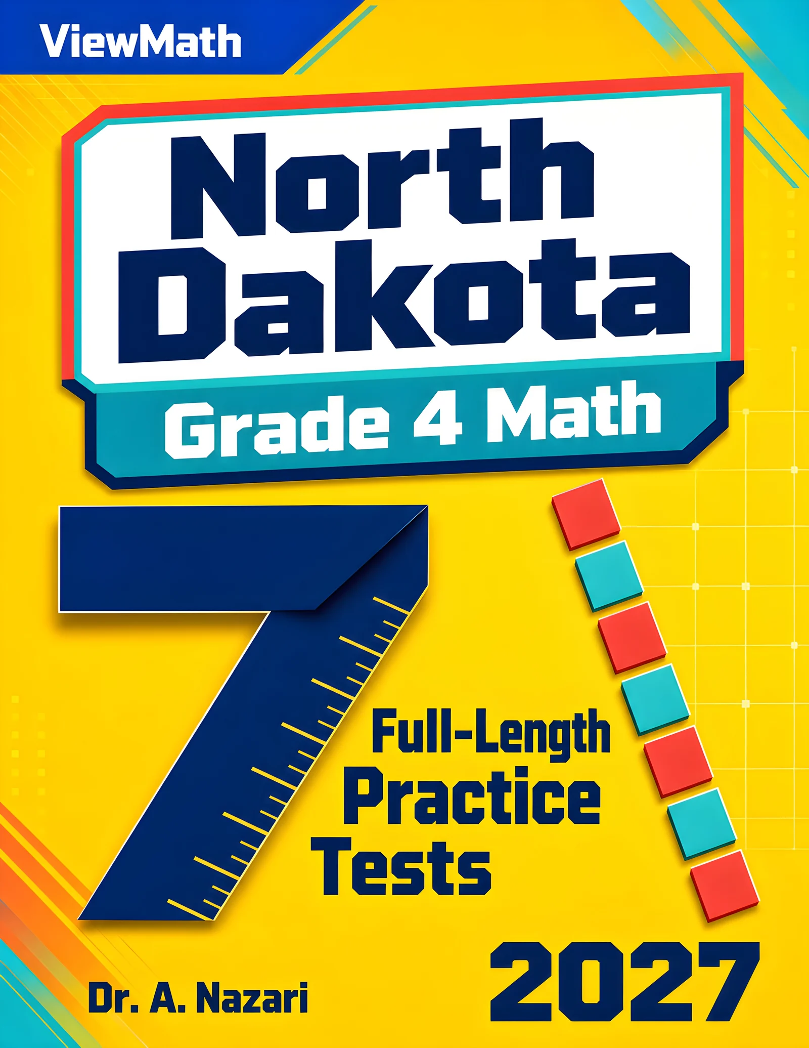 7 North Dakota NDSA Grade 4 Math Practice Tests